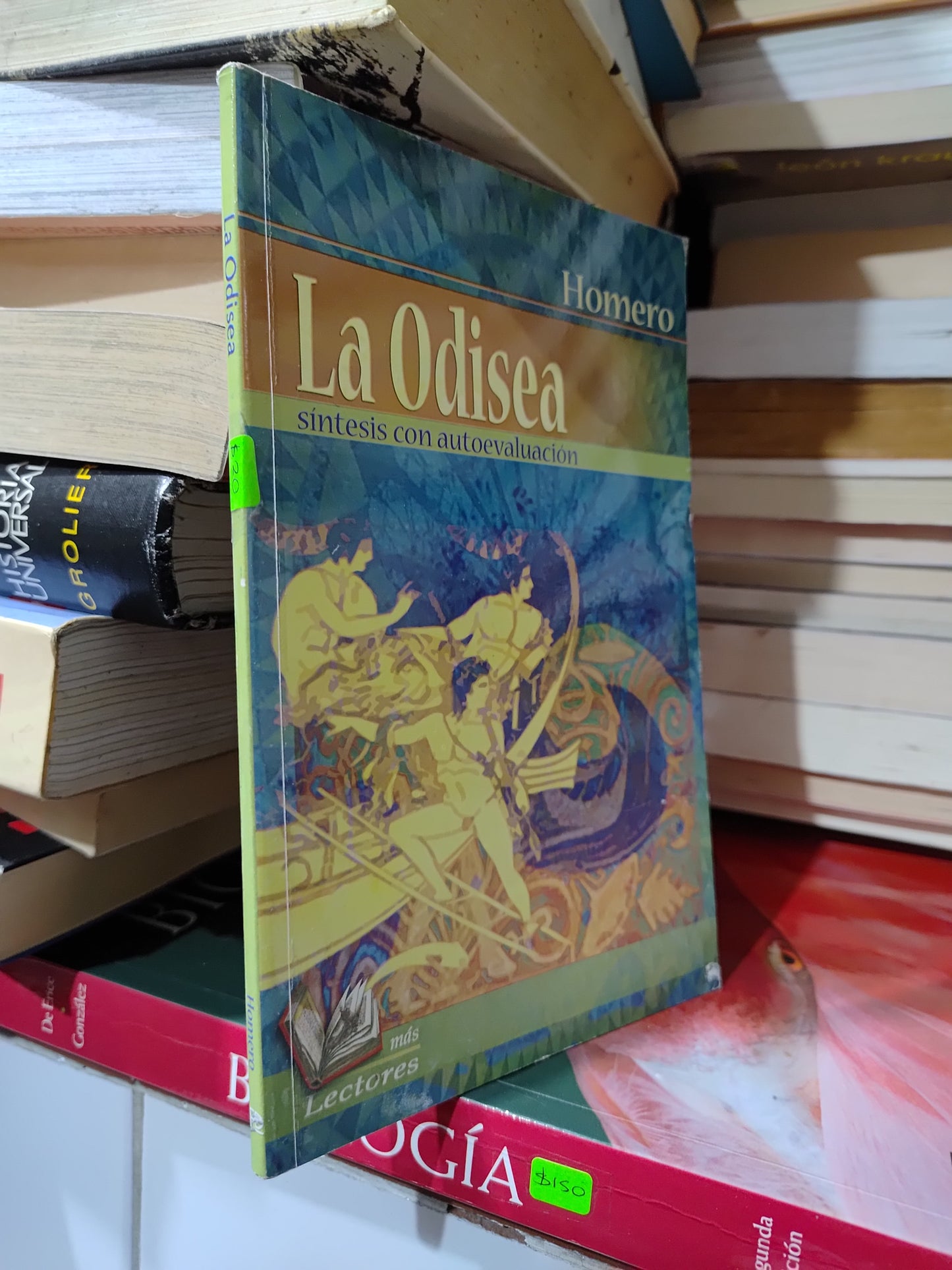 LA ODISEA POR HOMERO USADO INFANTILES JUAREZ 507