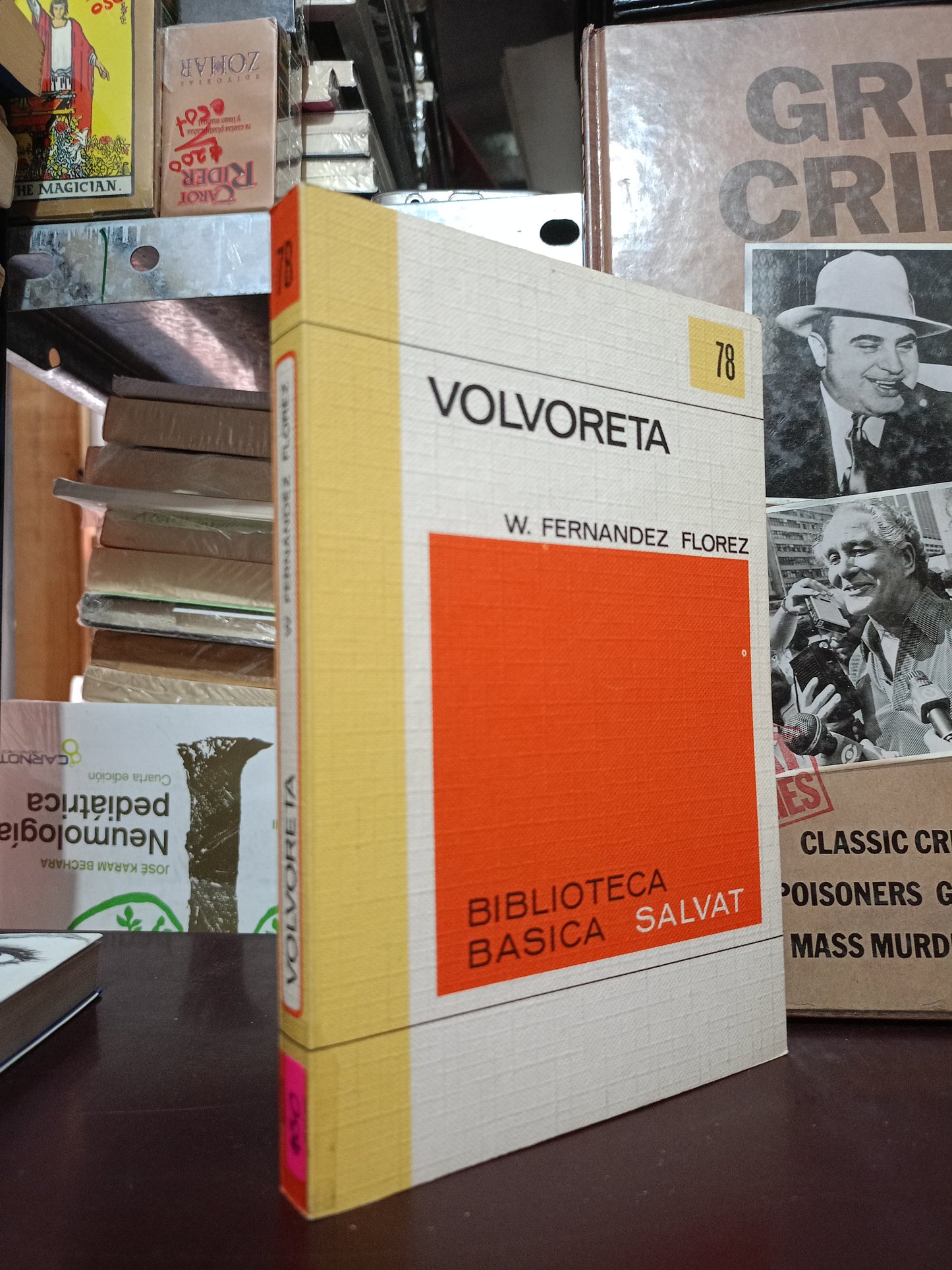 VOLVERETA W FERNANDEZ FLOREZ USADO NOVELA LITERARIO 305