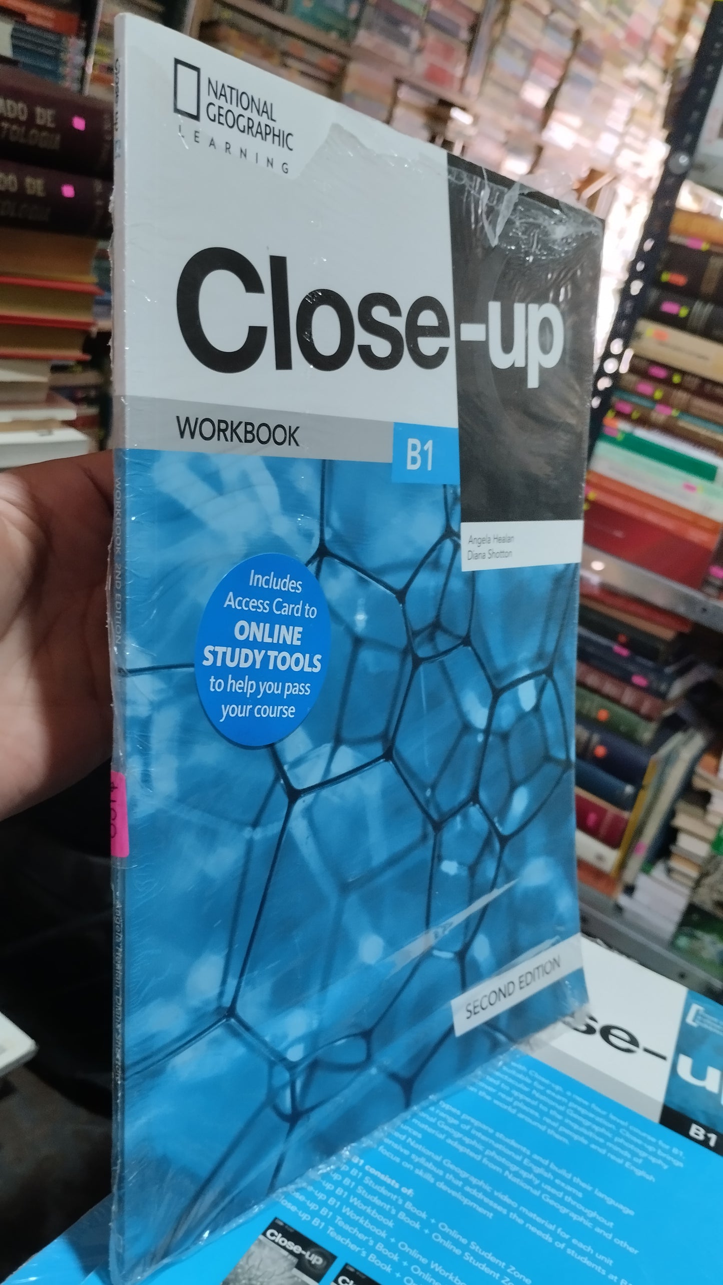 WORKBOOK 2ND EDITION POR ANGELA HEALAN LIBRO USADO IDIOMAS ALDAMA