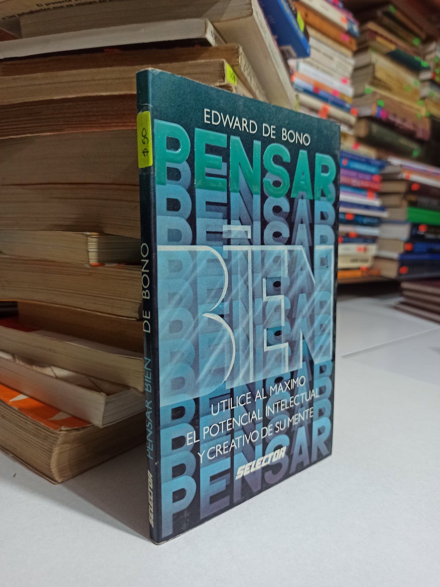 PENSAR BIEN POR EDWARD DE BONO USADO PSICOLOGÍA JUÁREZ