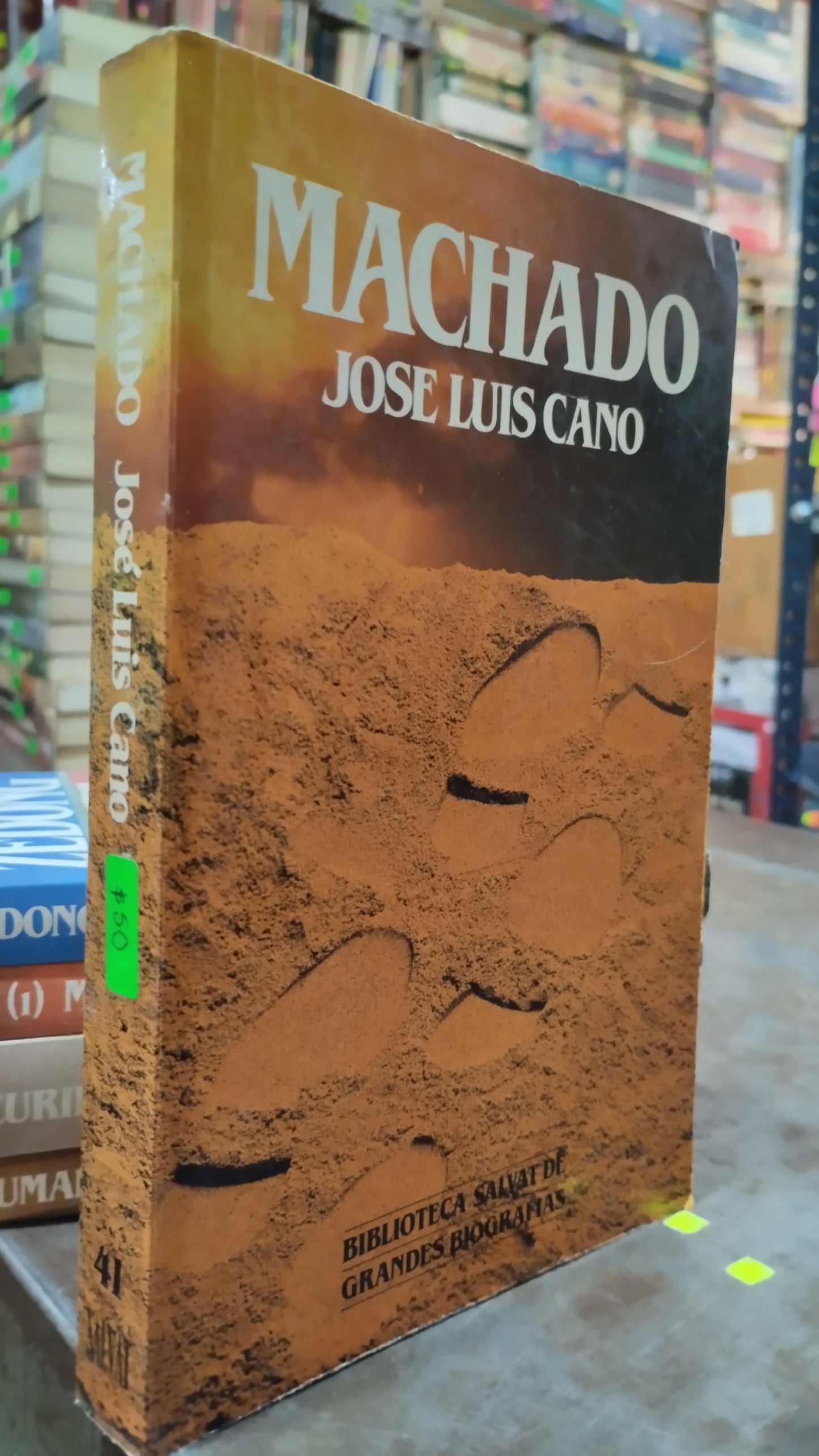 MACHADO POR JOSE LUIS CANO LIBRO USADO HISTORIA ALDAMA