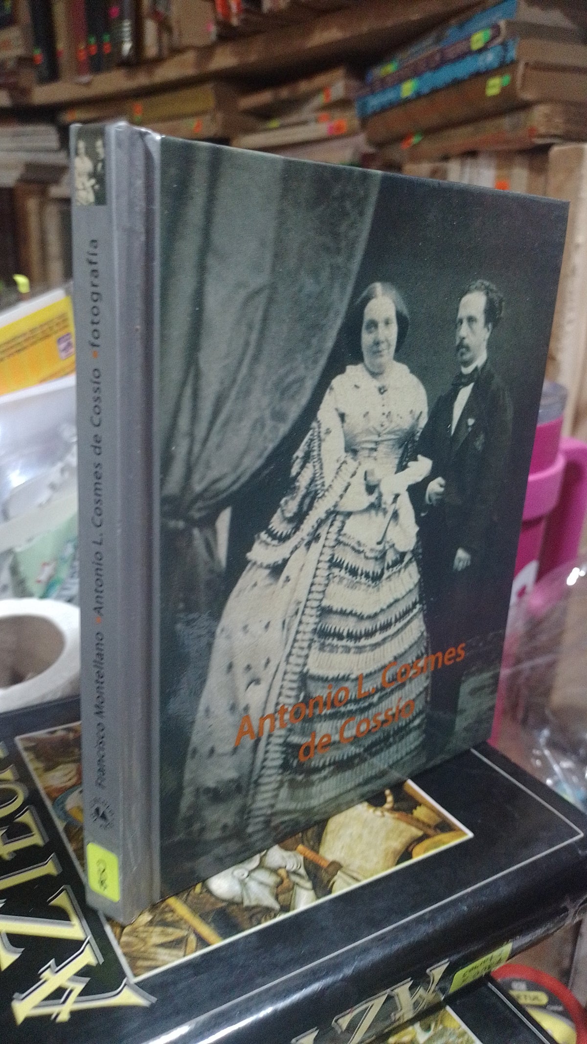 ANTONIO L COSMES DE COSSIO POR FRANCISCO MONTELLANO USADO HISTORIA ALDAMA