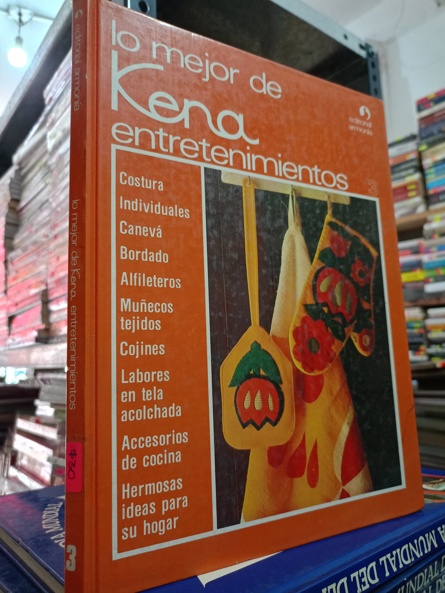 LO MEJOR DE KANA ENTRETENIMIENTOS USADO OFICIOS LITERARIO 305
