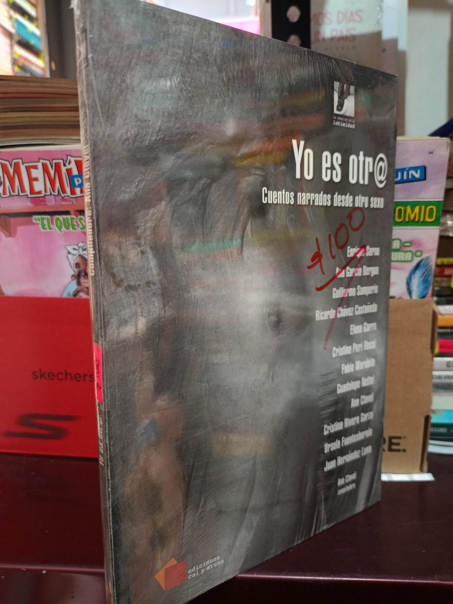 YO ES OTRA CUENTOS NARRADOS DESDE OTRO SEXO NUEVO LITERARIO 305