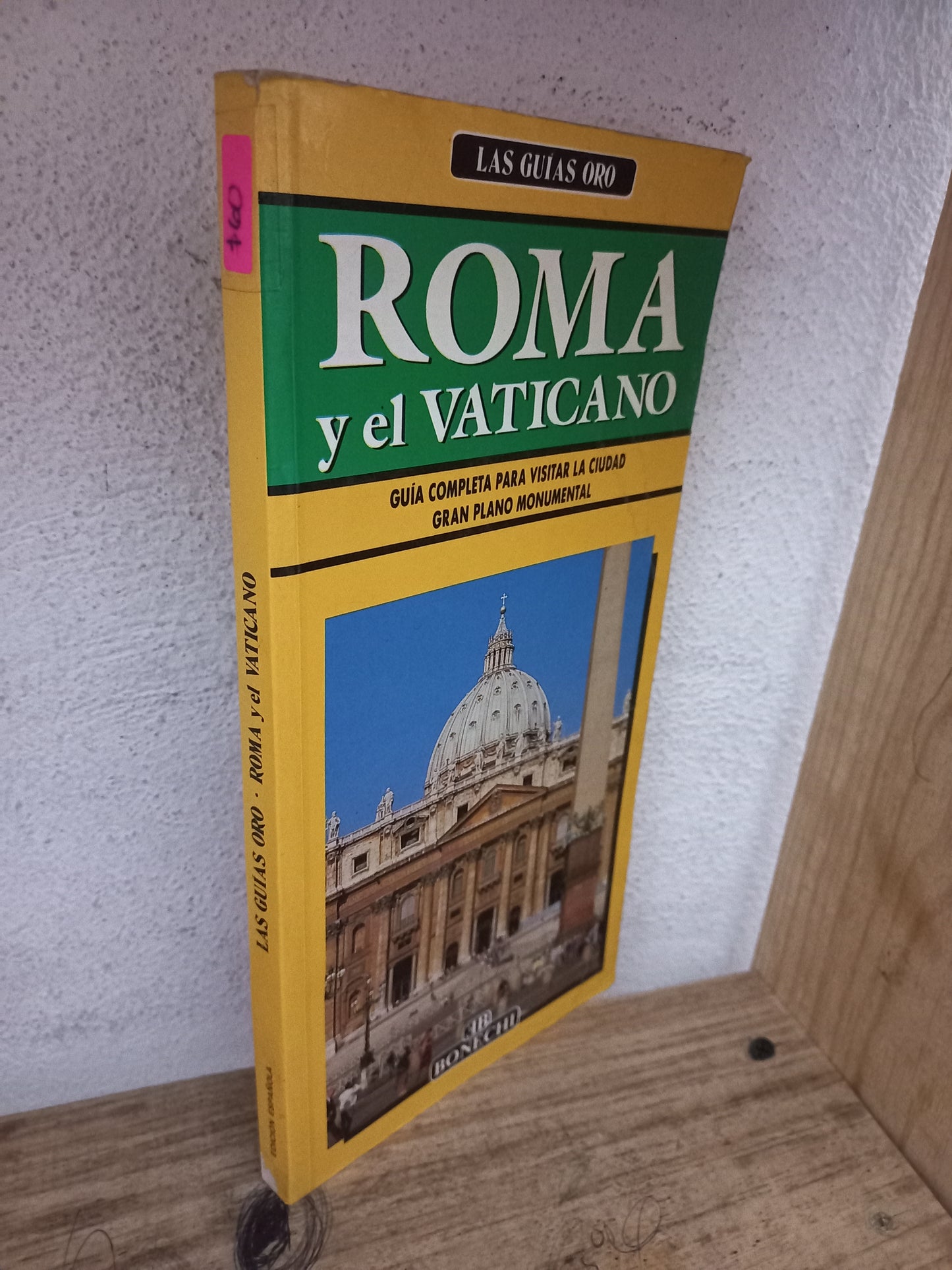 ROMA Y EL VATICANO LAS GUÍAS ORO USADO HISTORIA LITERARIO 305