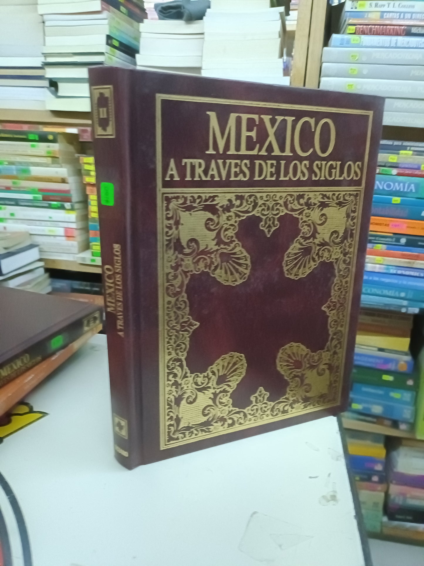 MÉXICO A TRAVÉS DE LOS SIGLOS TOMO II USADO HISTORIA LITERARIO 207