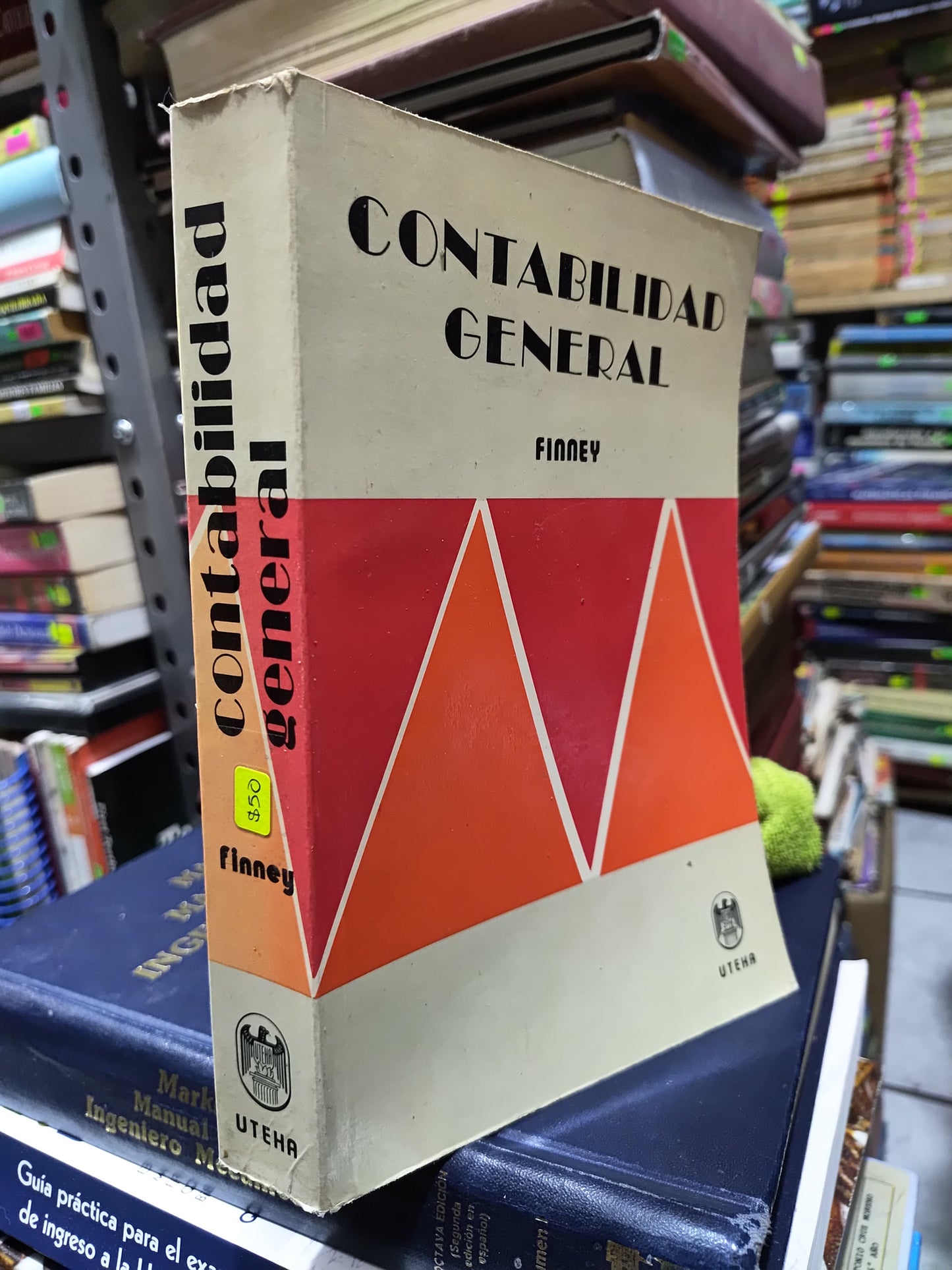 CONTABILIDAD GENERAL POR FINNEY USADO ADMINISTRACION JUAREZ 507