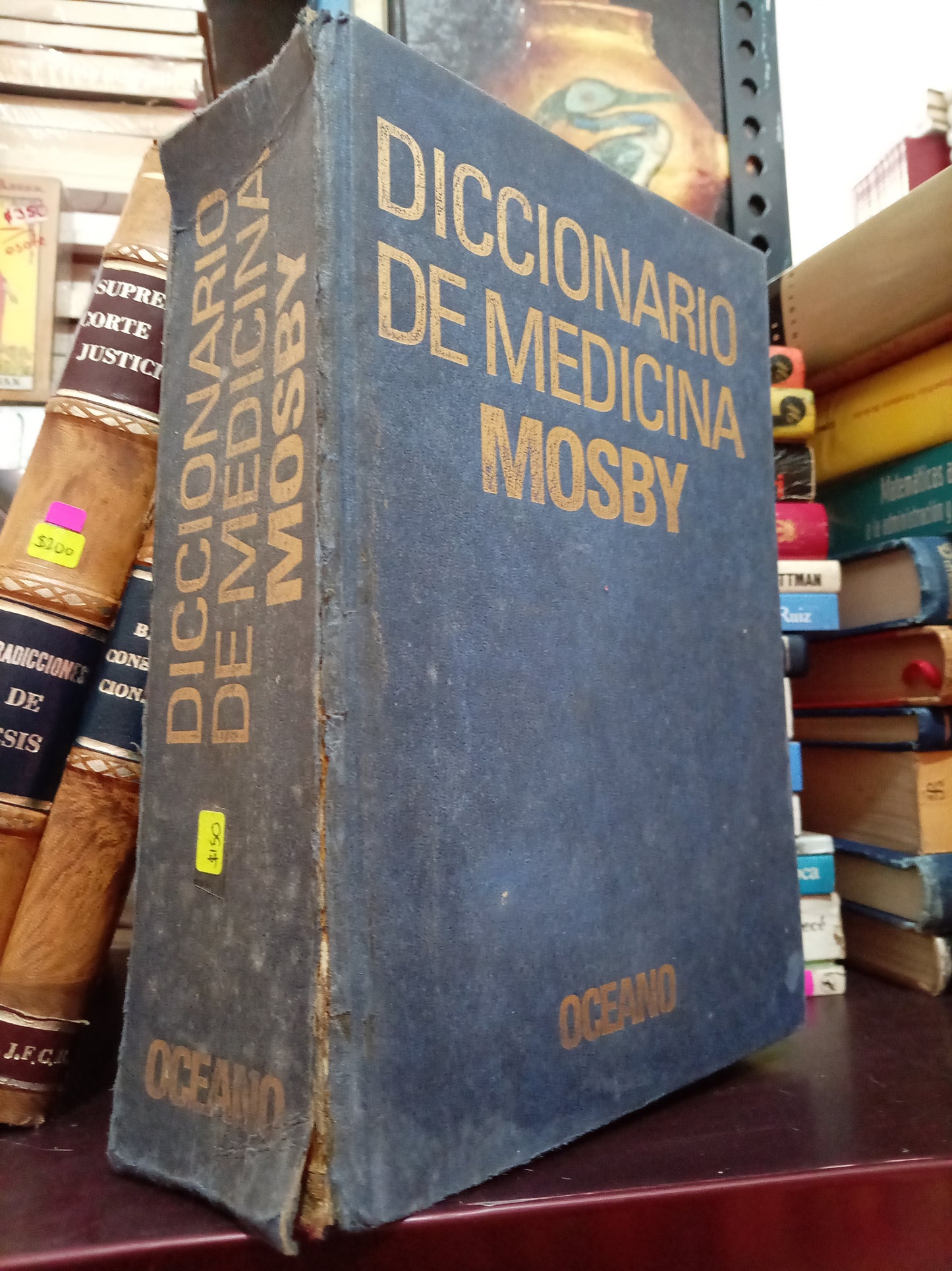 DICCIONARIO DE MEDICINA MOSBY USADO SALUD LITERARIO 305