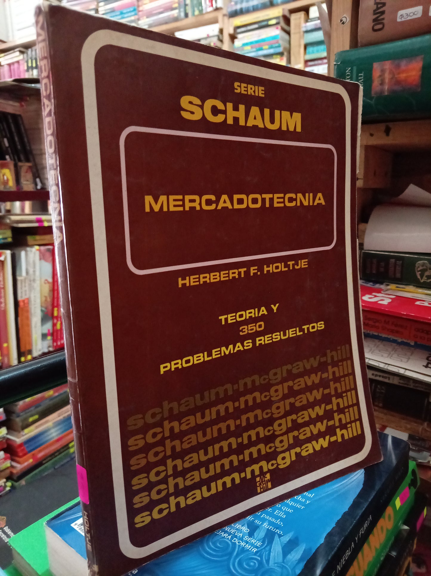 MERCADOTECNIA POR HERBERT F. HOLTJE USADO MATE LITERARIO 305
