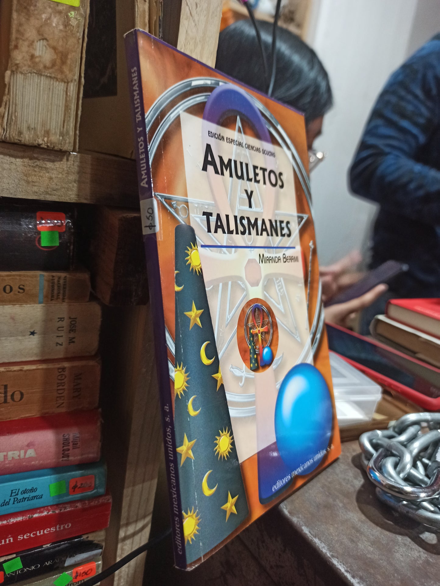 AMULETOS Y TALISMANES POR MIRANDA BERAMI USADO ESOTERISMO ALDAMA