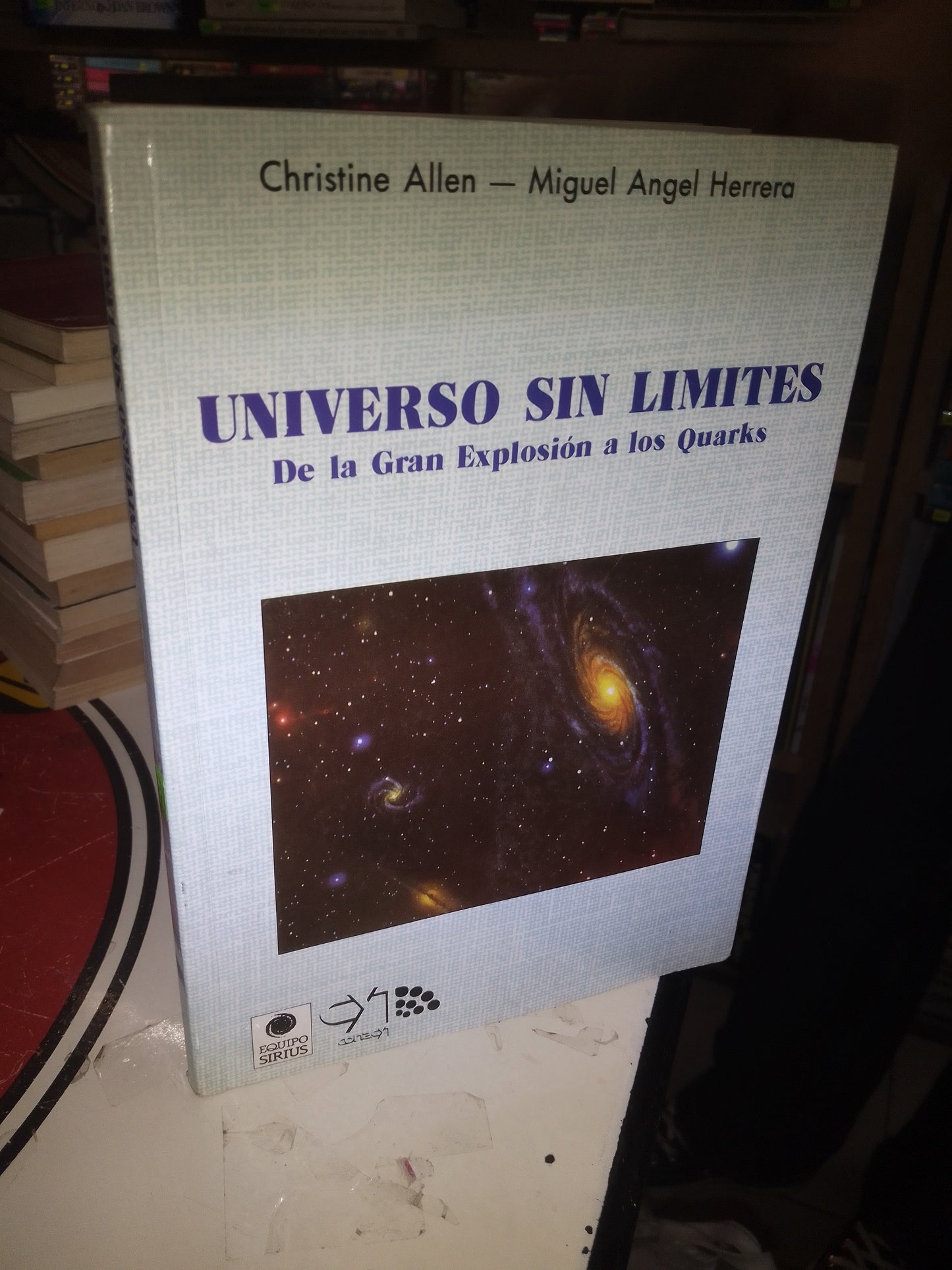 UNIVERSO SIN LIMITES POR ALLEN Y HERRERA USADO CIENCIA LITERARIO 207