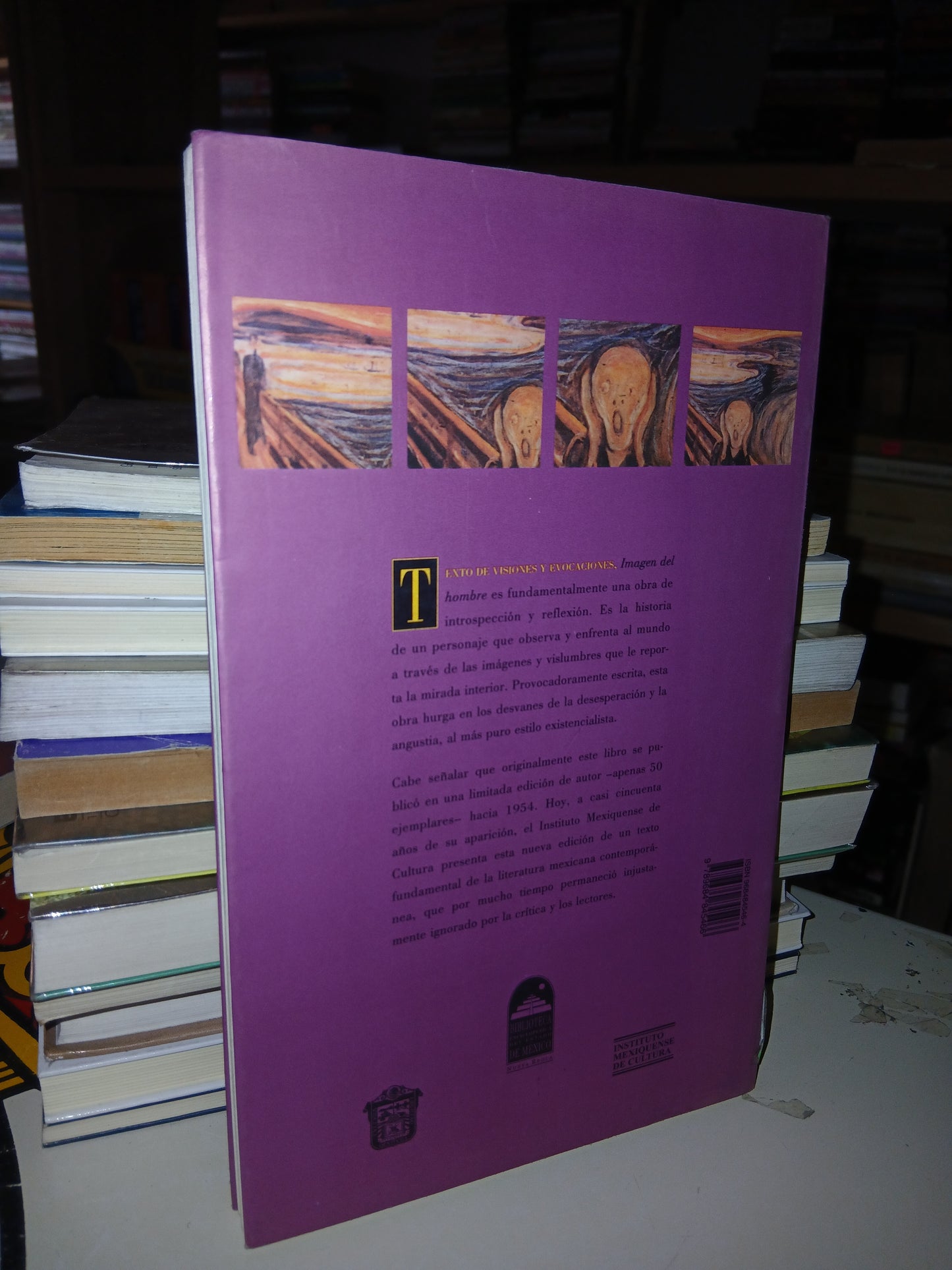 IMAGEN DEL HOMBRE RODOLFO GARCÍA GUTIÉRREZ USADO NOVELA LITERARIO 207