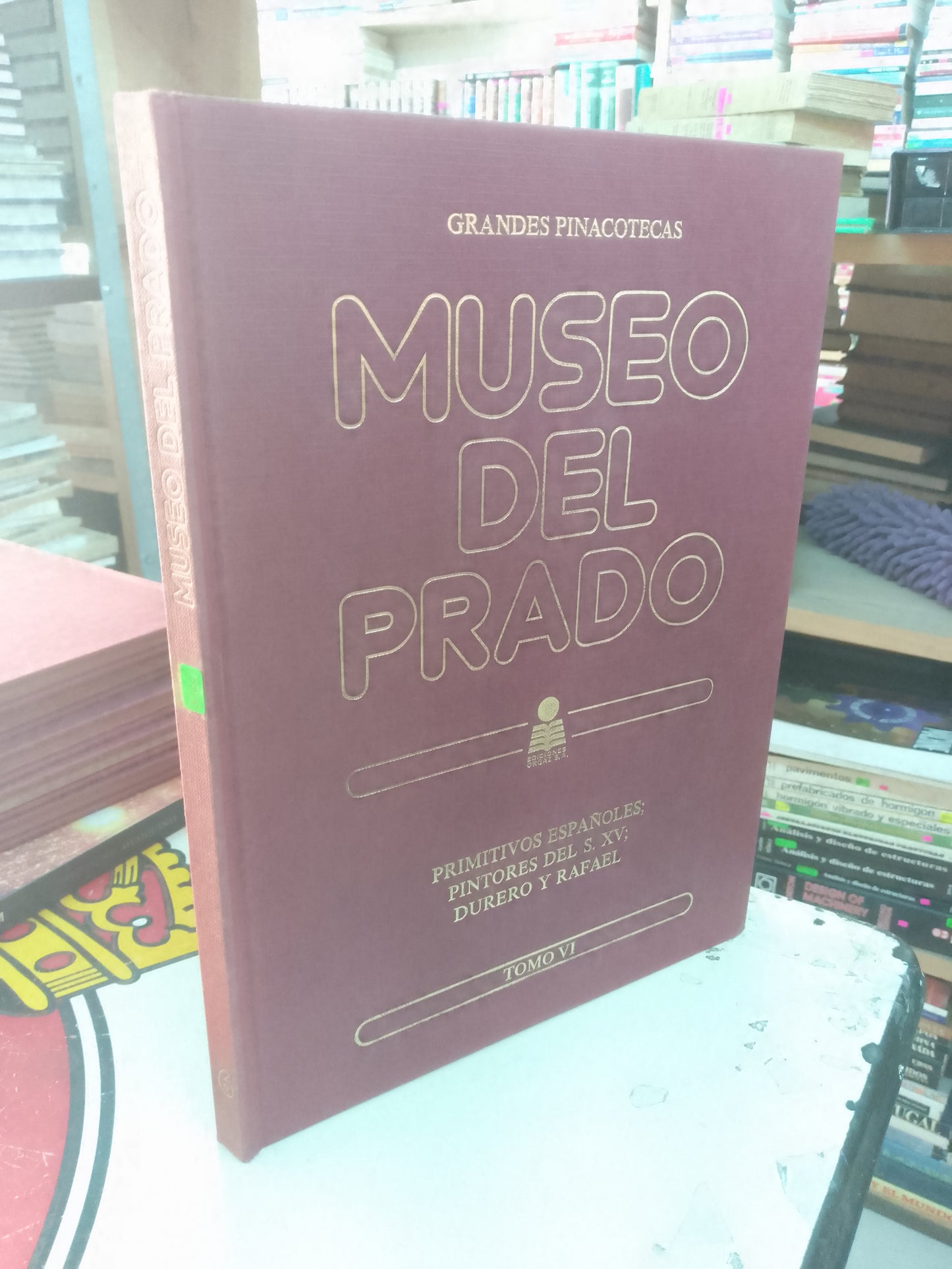 MUSEO DEL PRADO (6). PRIMITIVOS ESPAÑOLES: PINTORES DEL S. XV: DURERO Y RAFAEL POR XAVIER DE SALAS USADO ARTE LITERARIO 207