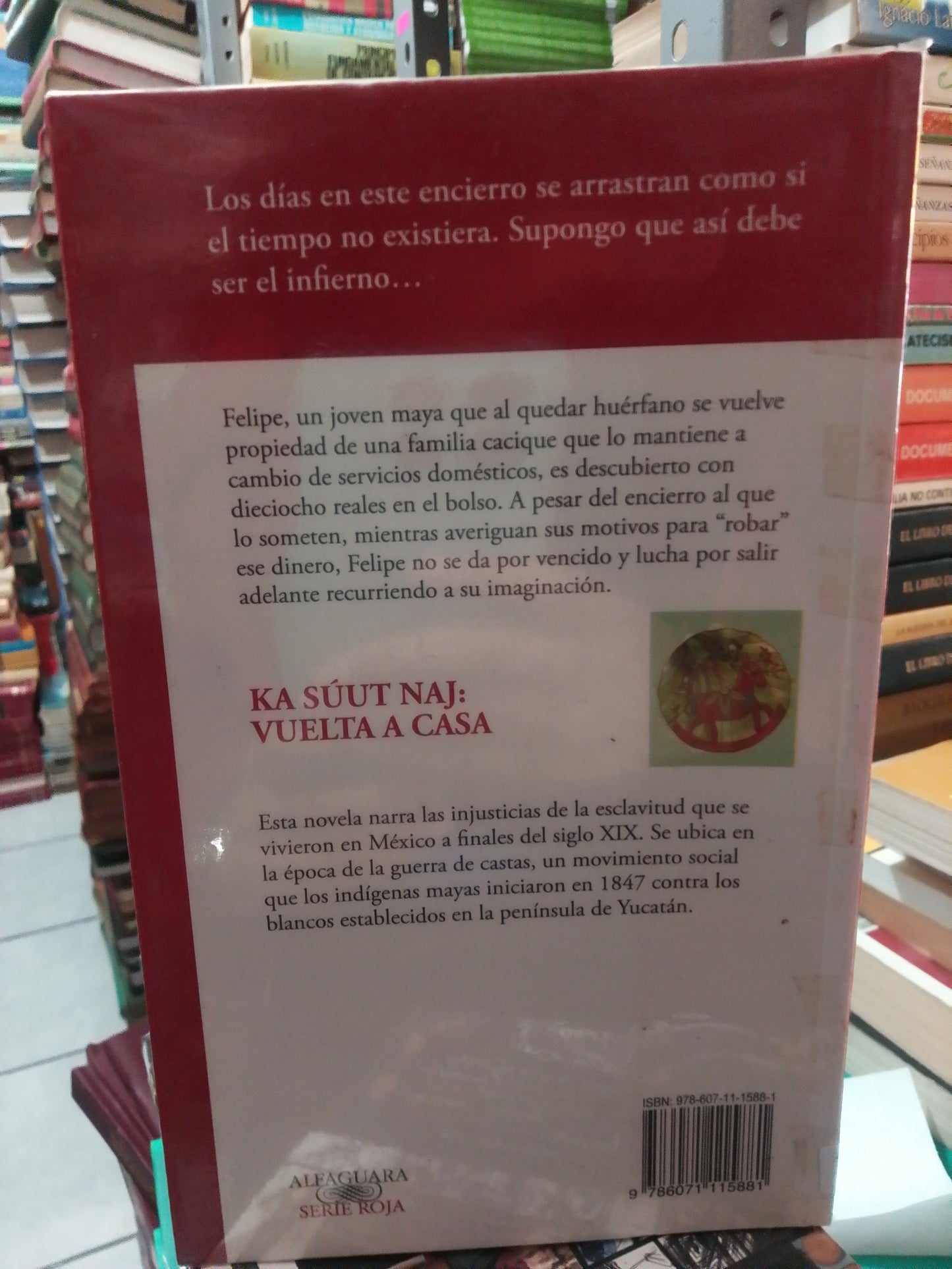 KA SUUT NAJ VUELTA A CASA POR ANTONIO MALPICA USADO NOVELA JUAREZ