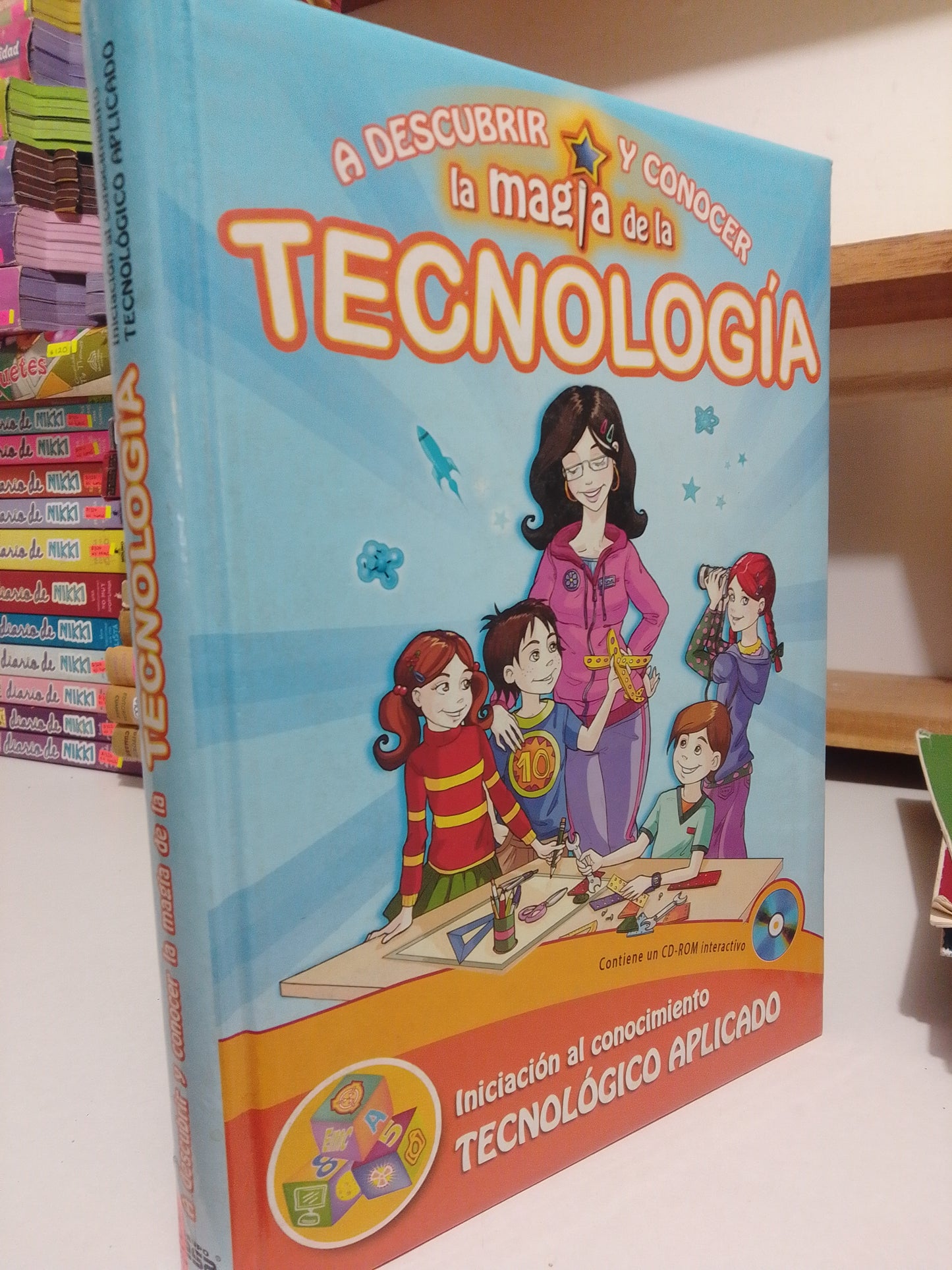 A DESCUBRIR Y CONOCER LA MAGIA DE LA TECNOLOGIA USADO INFANTIL JUAREZ