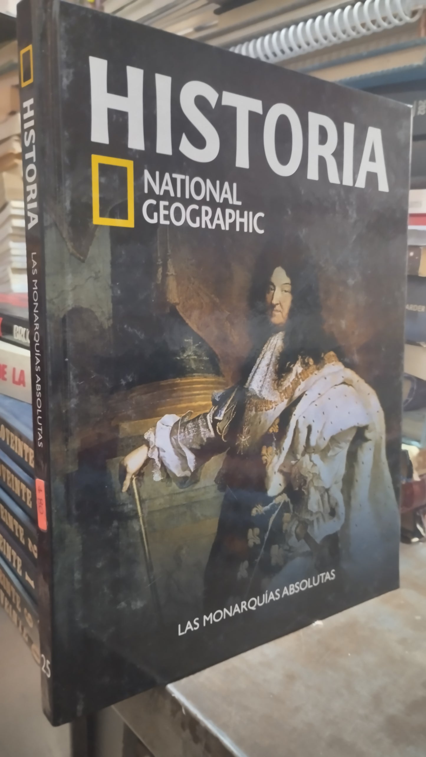 LAS MONARQUIAS ABSOLUTAS 25 LIBRO USADO HISTORIA ALDAMA