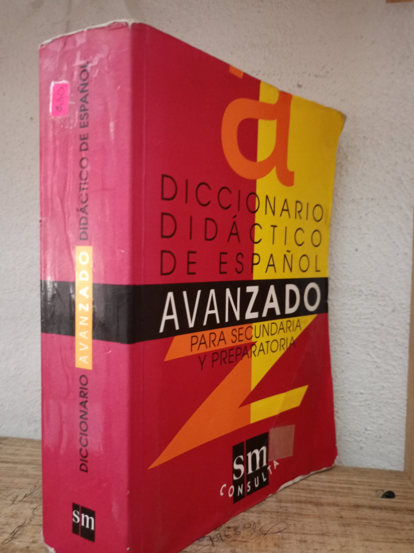DICCIONARIO DIDÁCTICO DE ESPAÑOL AVANZADO USADO EDUCACIÓN LITERARIO 305