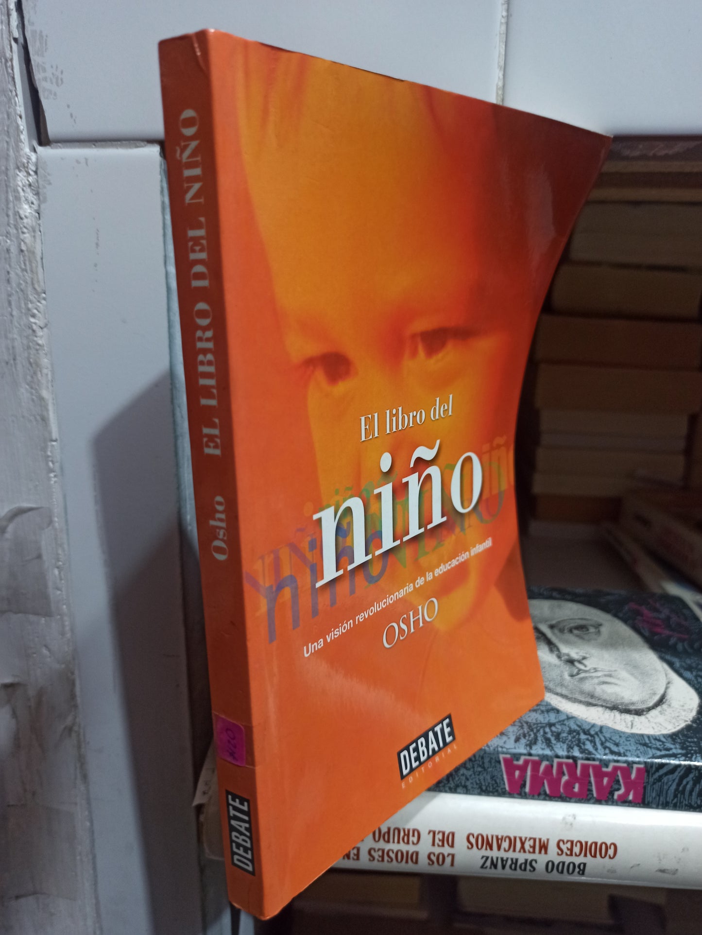 EL LIBRO DEL NIÑO POR OSHO USADO SUP PERSONAL JUÁREZ