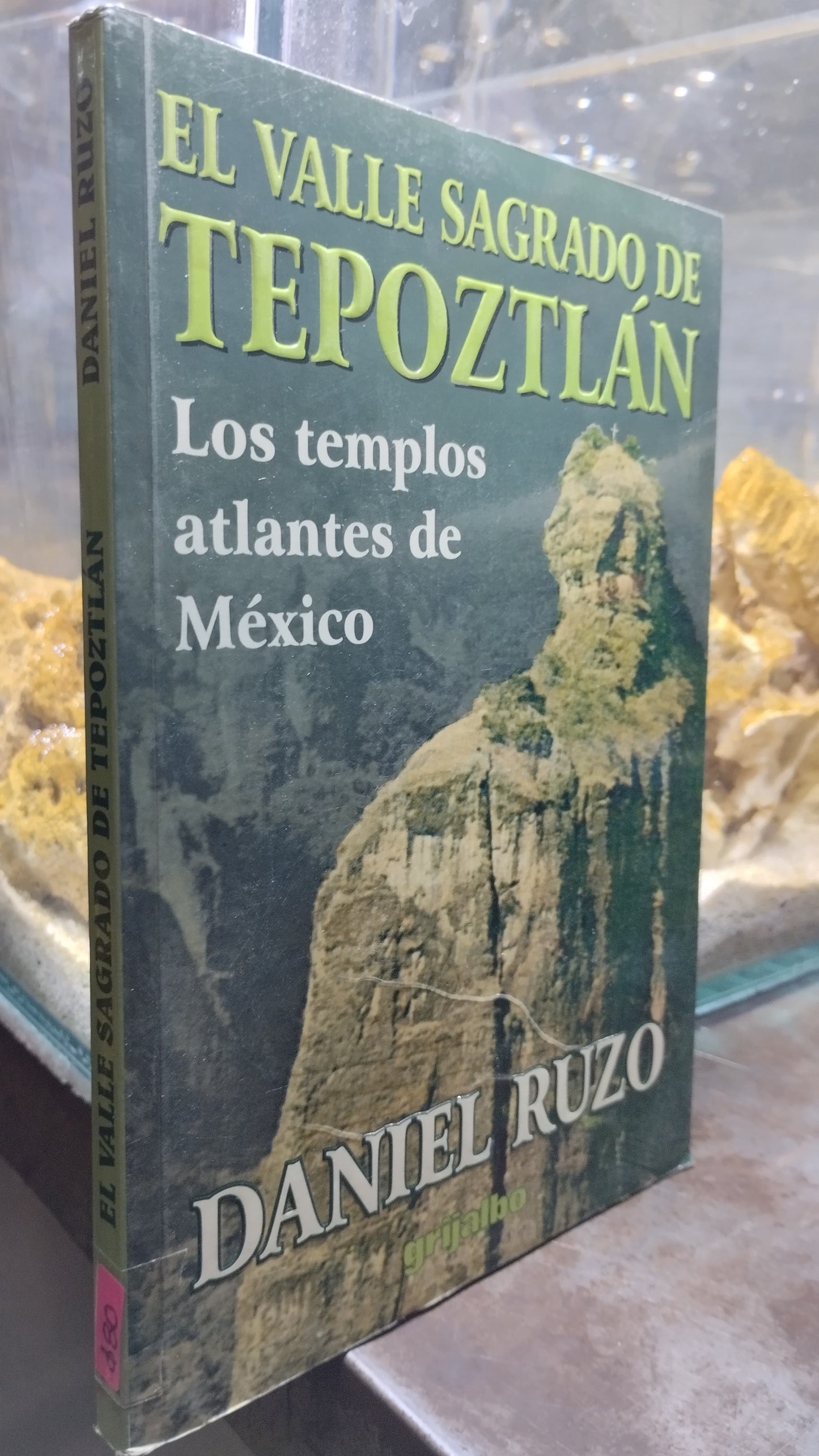 EL VALLE SAGRADO DE TEPOZTLAN POR DANIEL RUSO LIBRO USADO ESTADO DE MEXICO ALDAMA