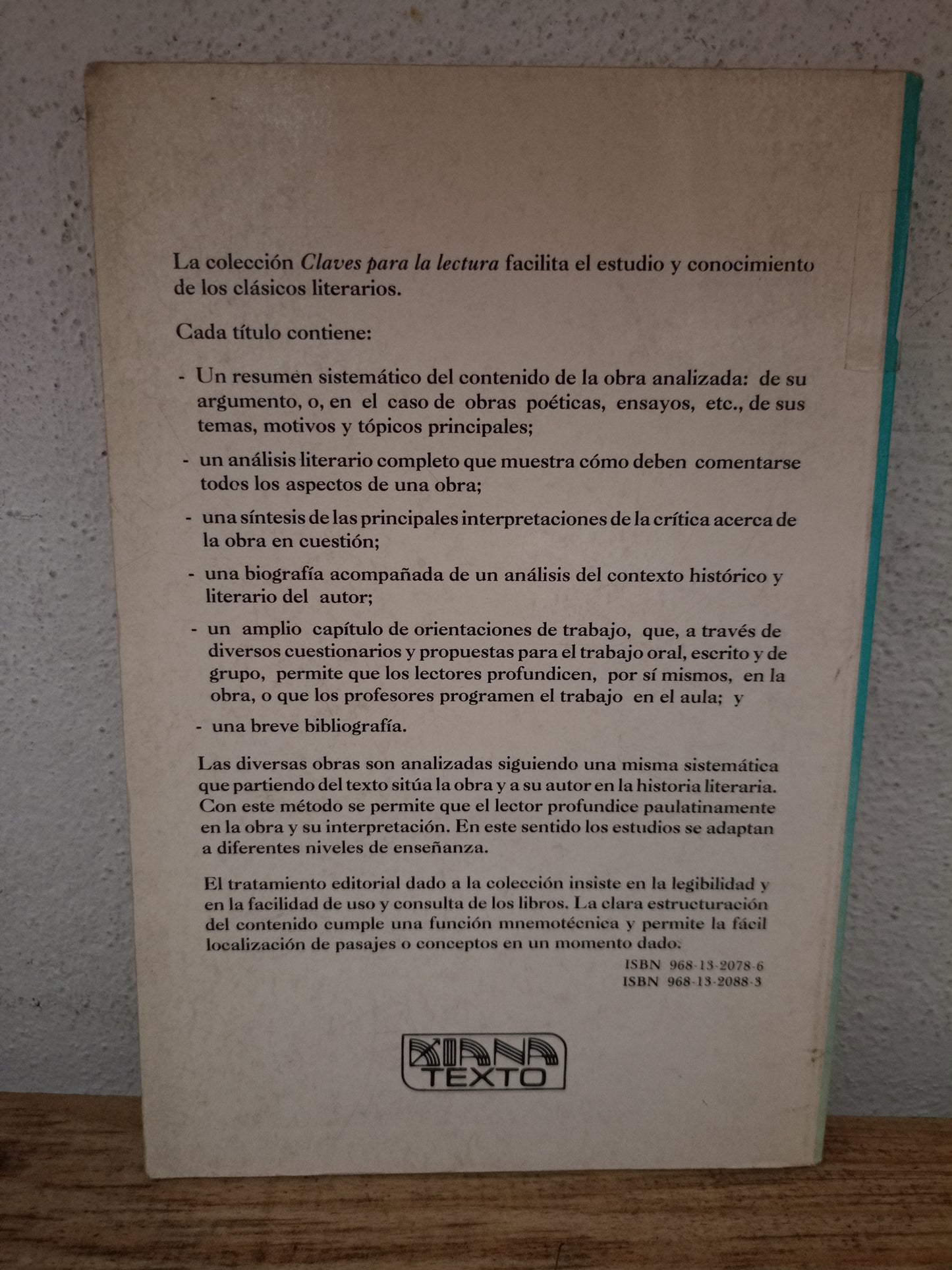 CLAVES DE EL BUSCON FRANCISCO DE QUEVEDO POR JOSE ANTONIO BENITO LOBO USADO NOVELA LITERARIO 305