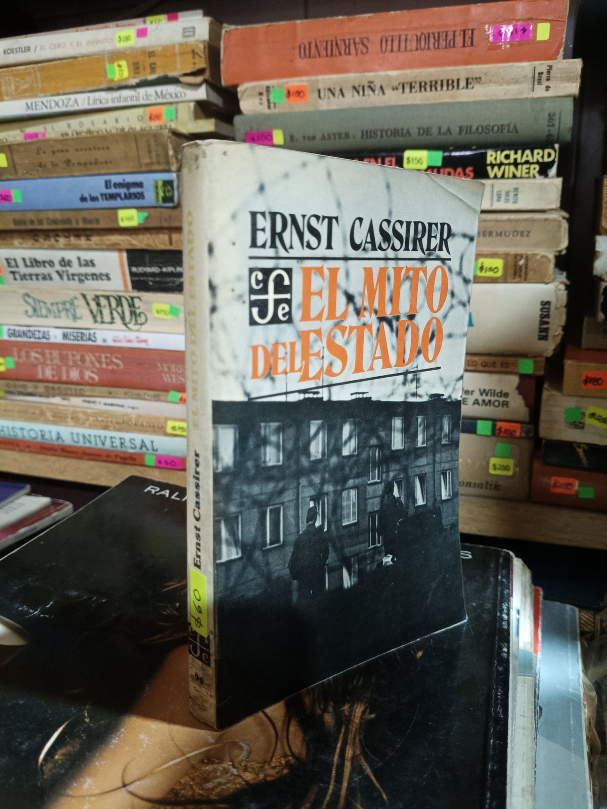 EL MITO DEL ESTADO POR ERNST CASSIRER USADO SOCIOLOGIA ALDAMA