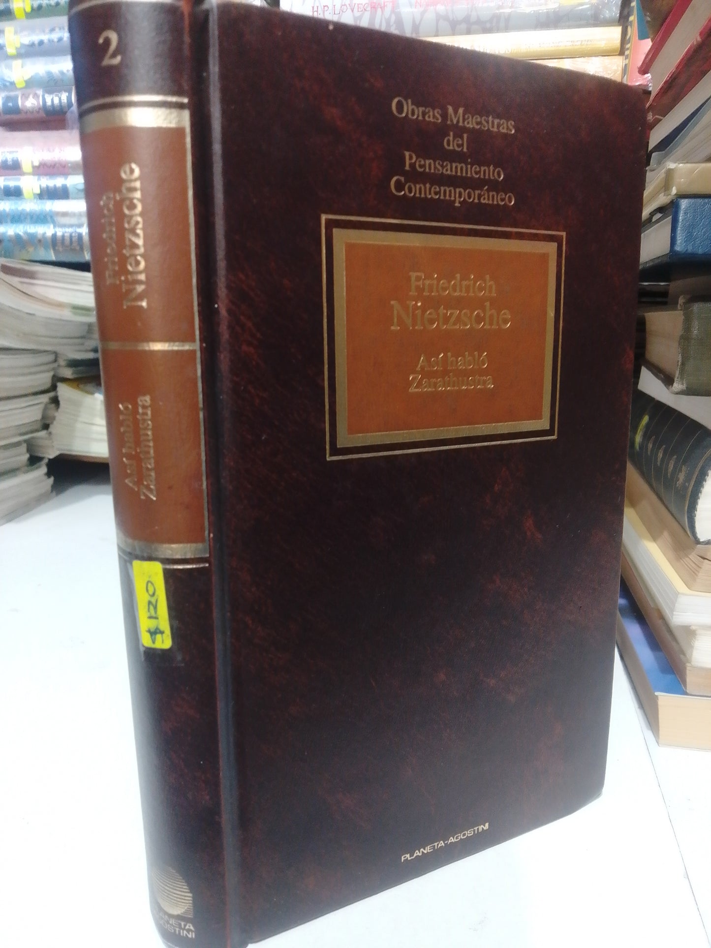 A SI HABLO ZARATHUSTRA POR FRIEDRICH NIETZSCHE USADO SOCIOLOGIA JUAREZ