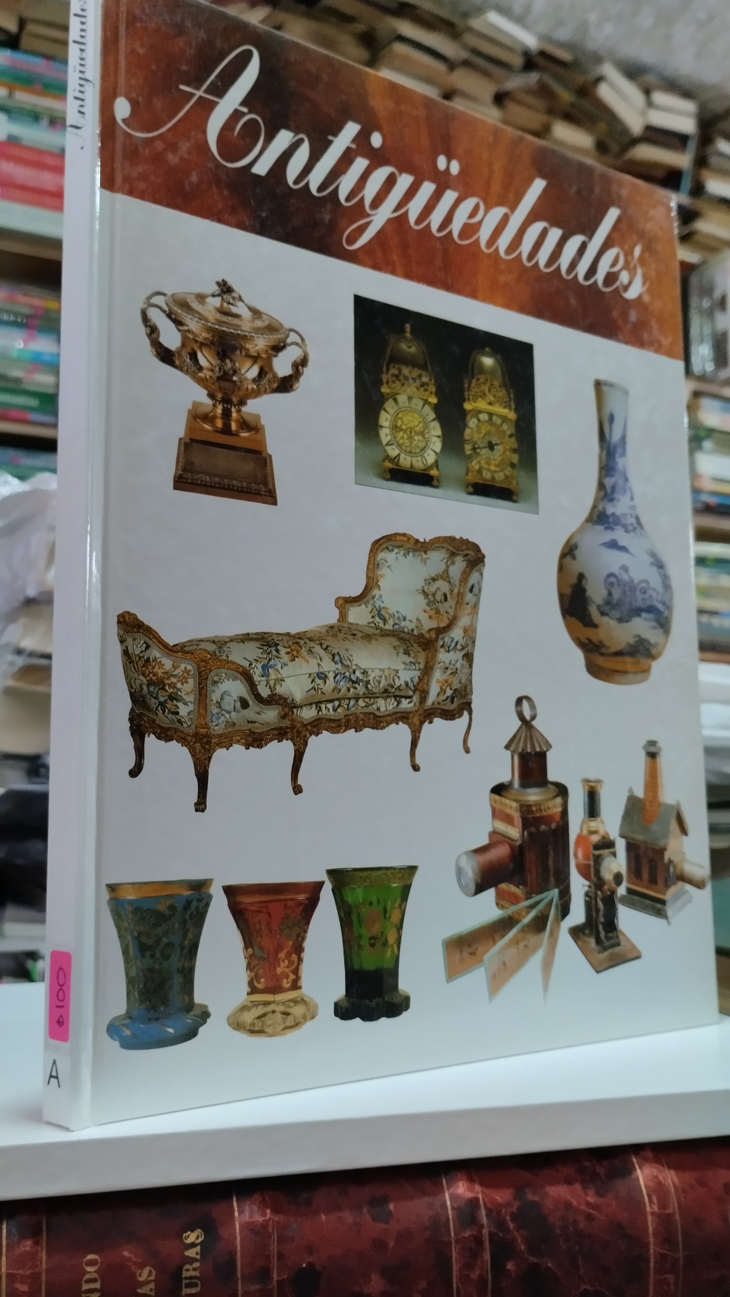 ANTIGÜEDADES III POR EDITORIAL ORBIS LIBRO USADO ANTIGUO ALDAMA