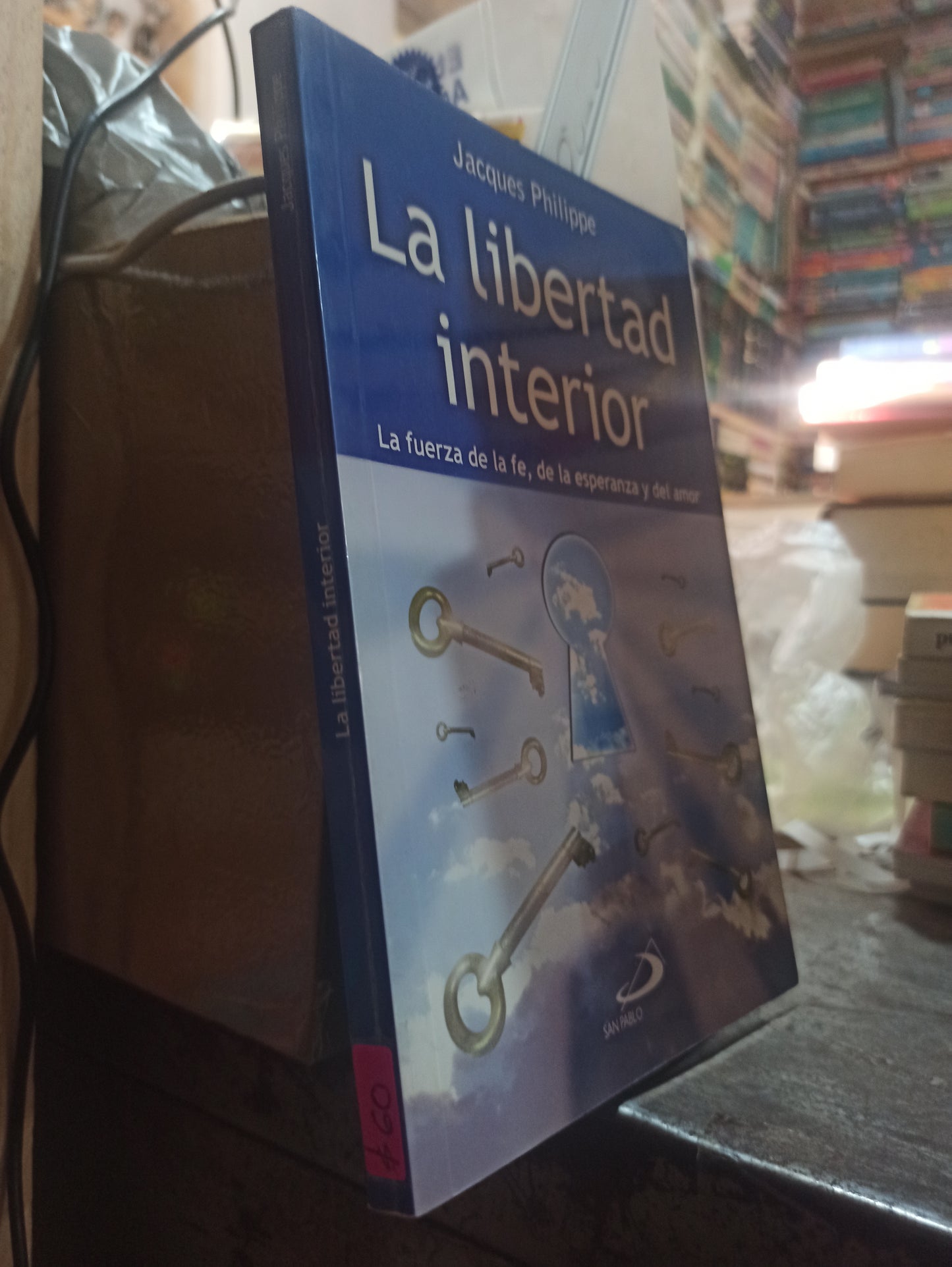 LA LIBERTAD INTERIOR POR JACQUES PHILIPPE USADO SUP PERSONAL ALDAMA