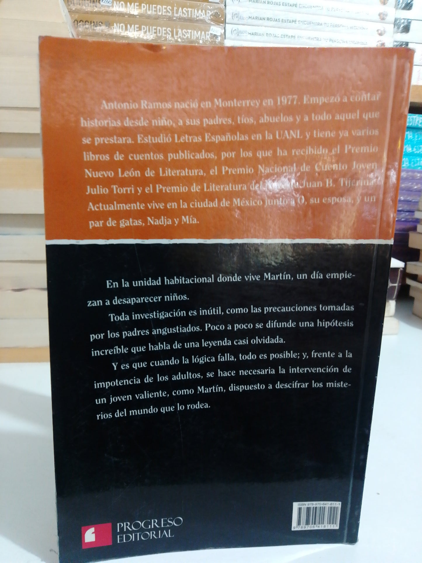 LOS CAZADORES DE PAJAROS POR ANTONIO RAMOS USADO NOVELAS JUAREZ
