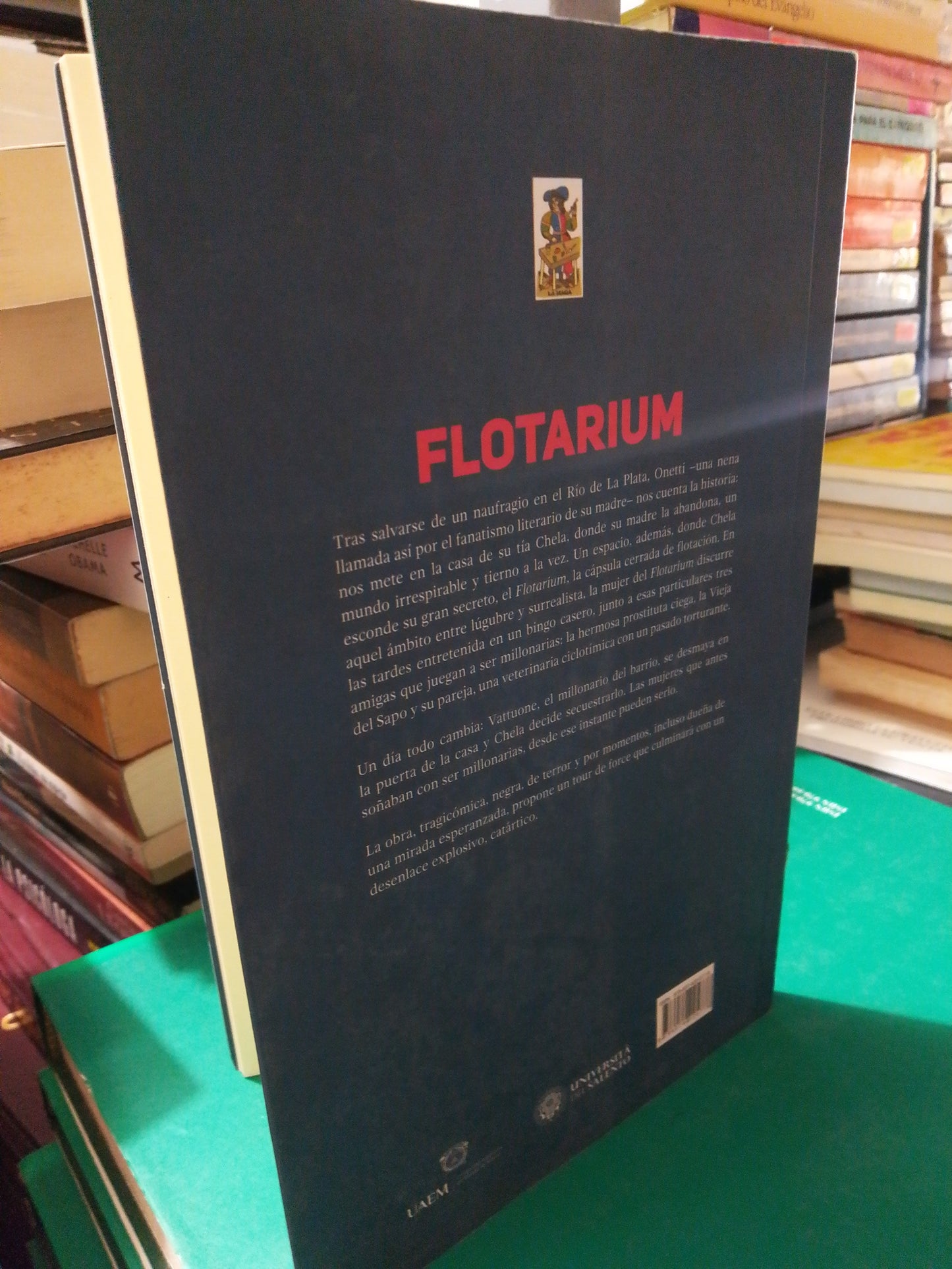 FLOTARIUM POR GUILLERMO ROZ USADO NOVELA JUAREZ