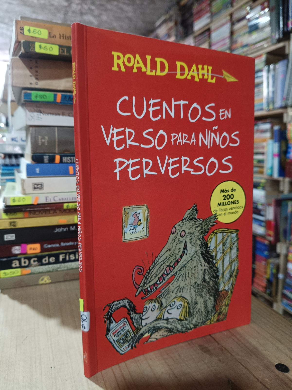 CUENTOS EN VERSO PARA NIÑOS PERVERSOS USADO INFANTIL ALDAMA