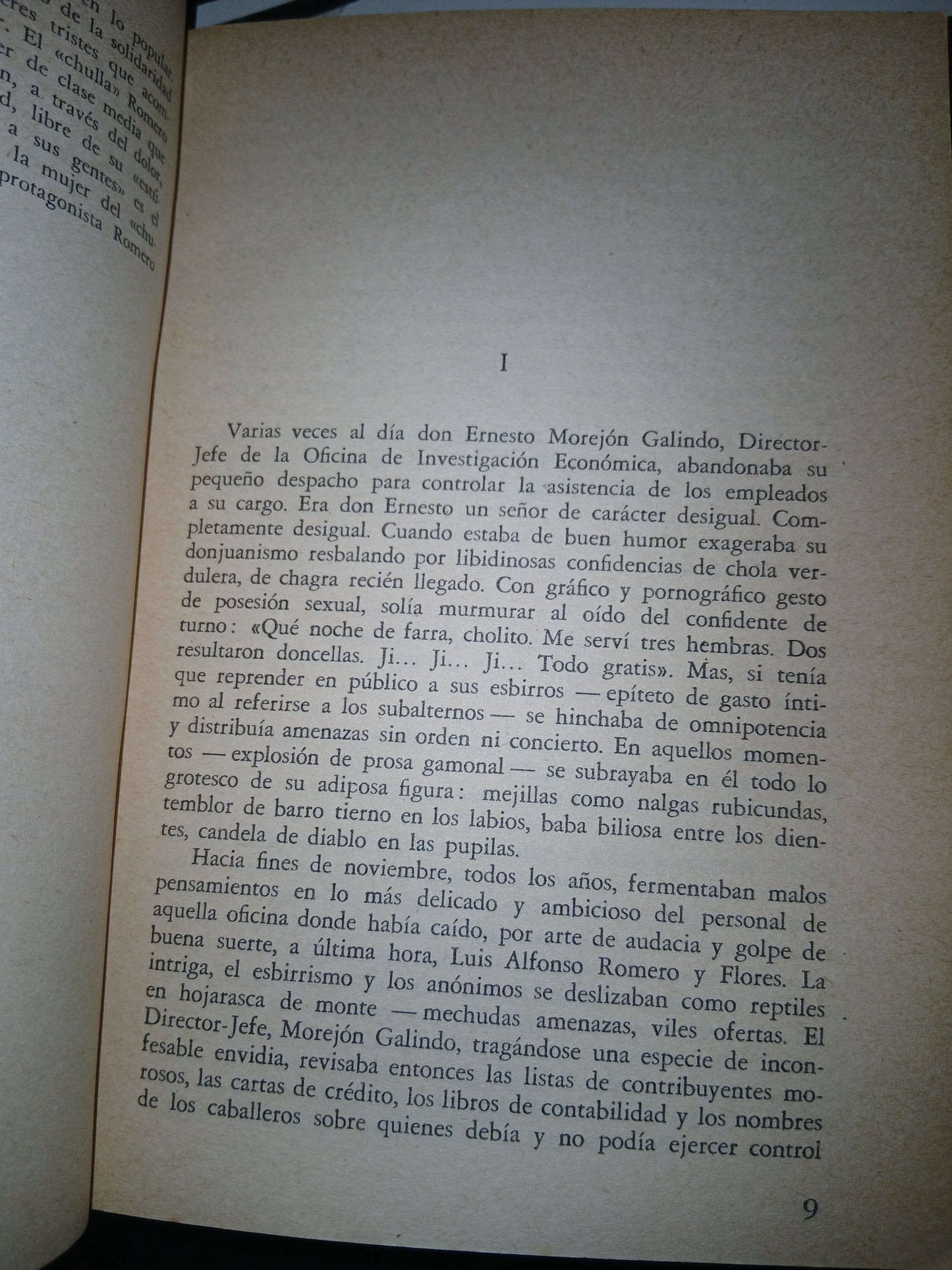 EL CHULLA ROMERO Y FLORES POR JORGE ICAZA USADO NOVELA LITERARIO 207