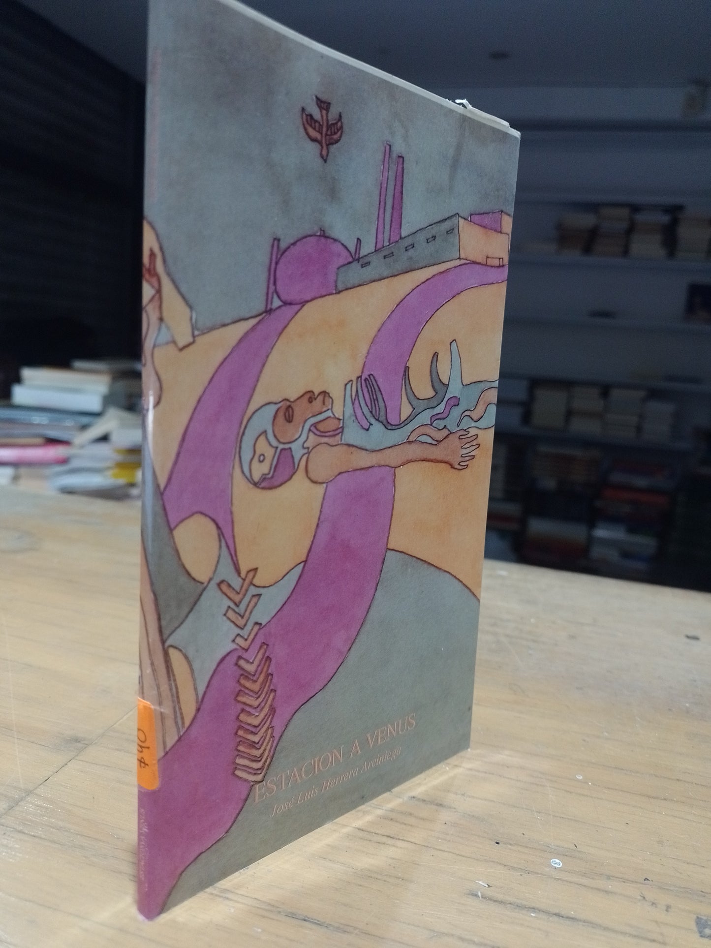 ESTACION A VENUS POR JOSE LUIS HERRERA ARCINIEGA USADO NOVELA JUAREZ 515