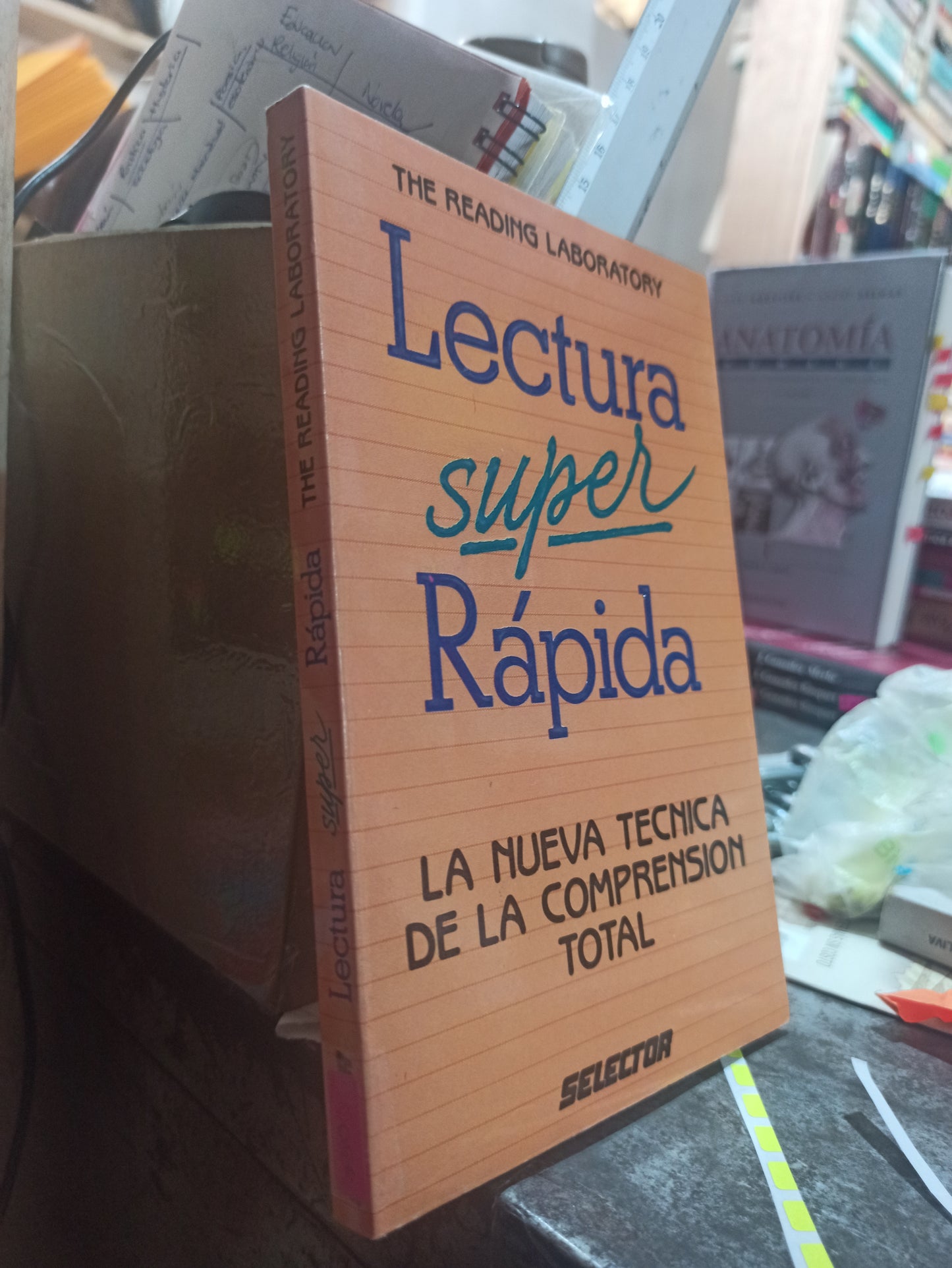 LECTURA SUPER RAPIDA POR EDITORIAL SELECTOR USADO EDUCACIÓN ALDAMA