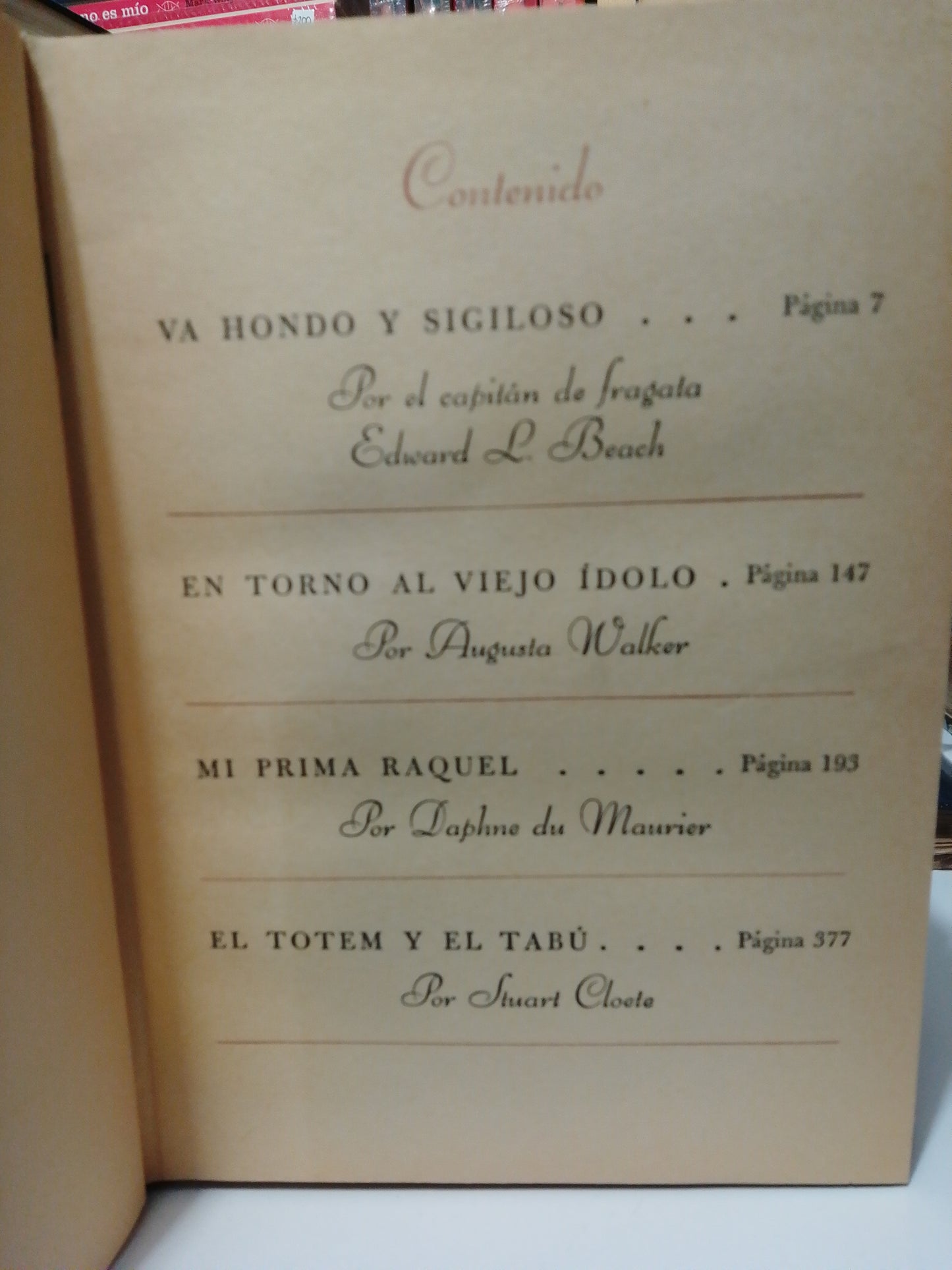 BIBLIOTECA DE SELECCIONES 4 LIBROS USADO NOVELA JUAREZ