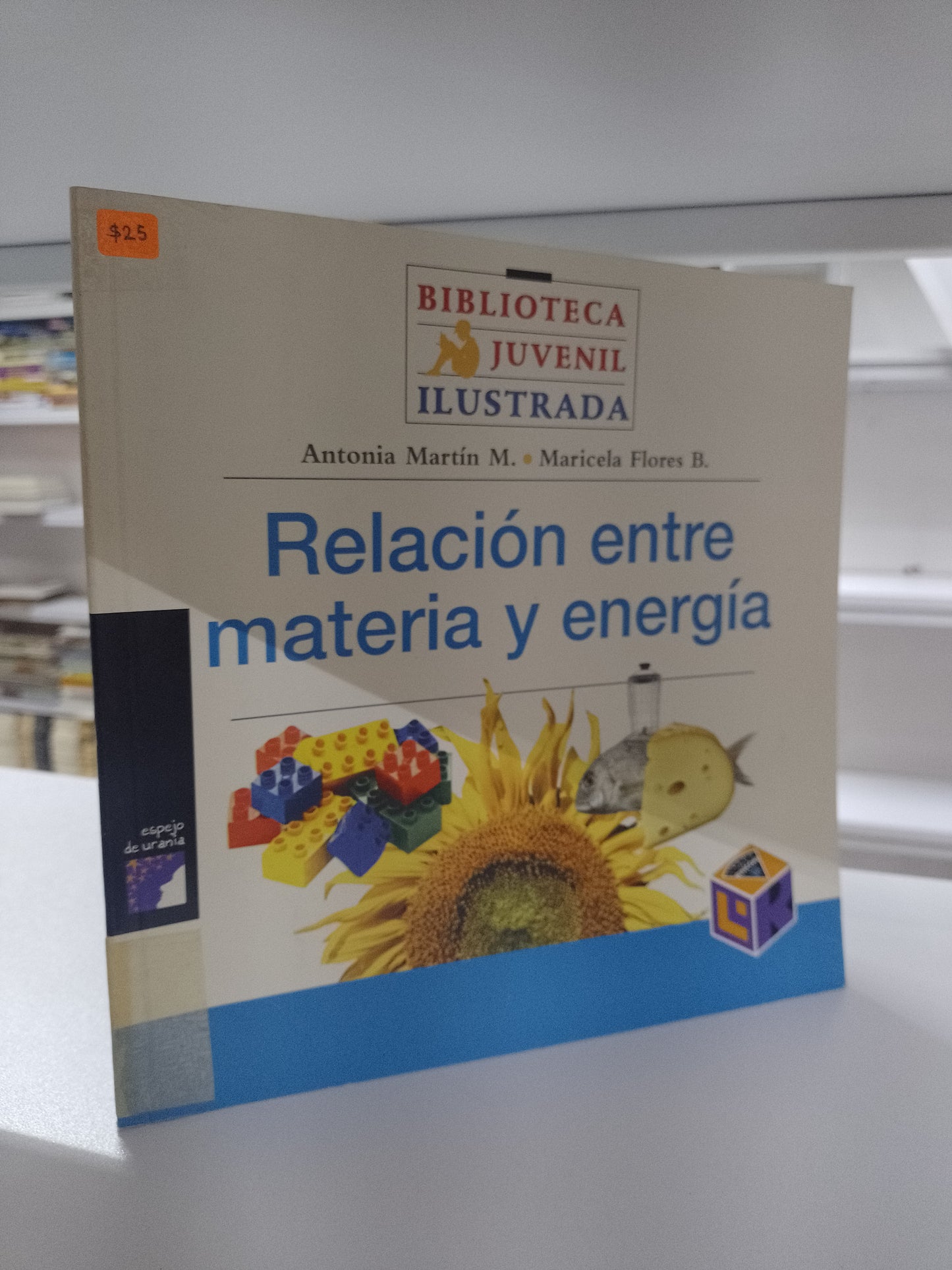 RELACION ENTRE MATERIA Y ENERGIA POR ANTONIA MARTIN M MARICELA FLORES B USADO CIENCIA JUAREZ 515