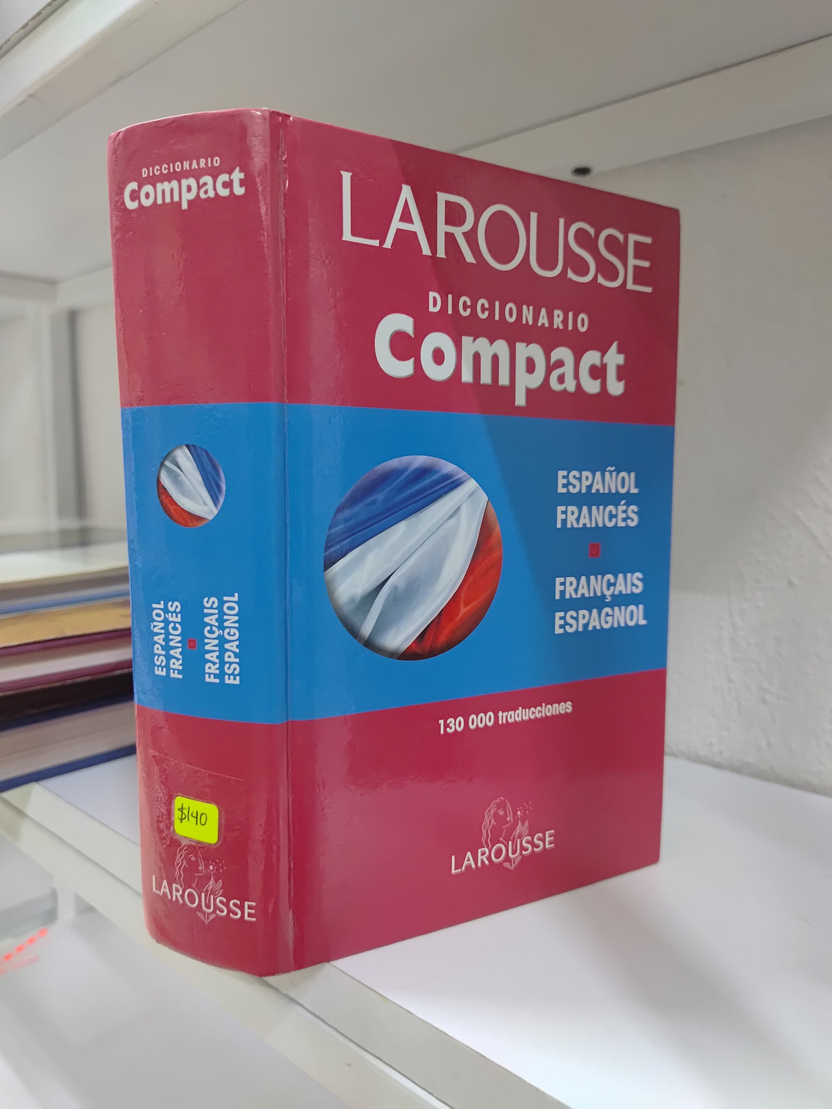 DICCIONARIO COMPACT ESPAÑOL FRANCES LAROUSSE USADO IDIOMAS JUAREZ 515