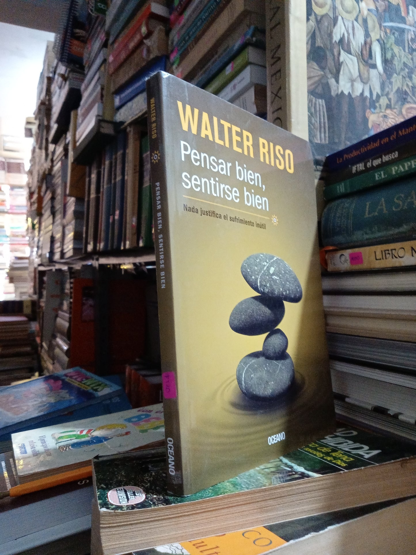 PENSAR BIEN SENTIRSE BIEN POR WALTER RISO USADO SUPERACION PERSONAL JUÁREZ