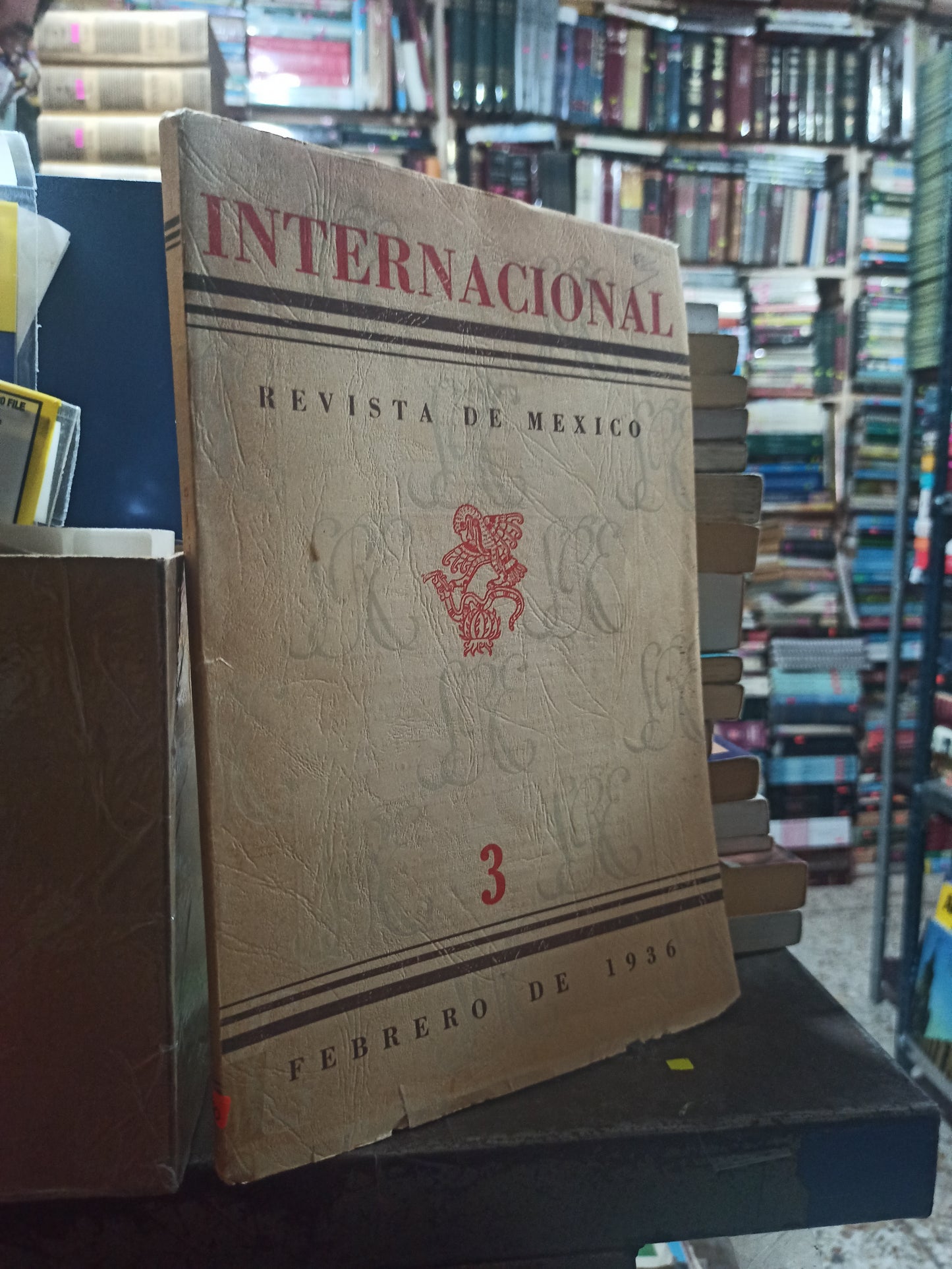 INTERNACIONAL REVISTA MEXICO USADO ANTIGUOS ALDAMA