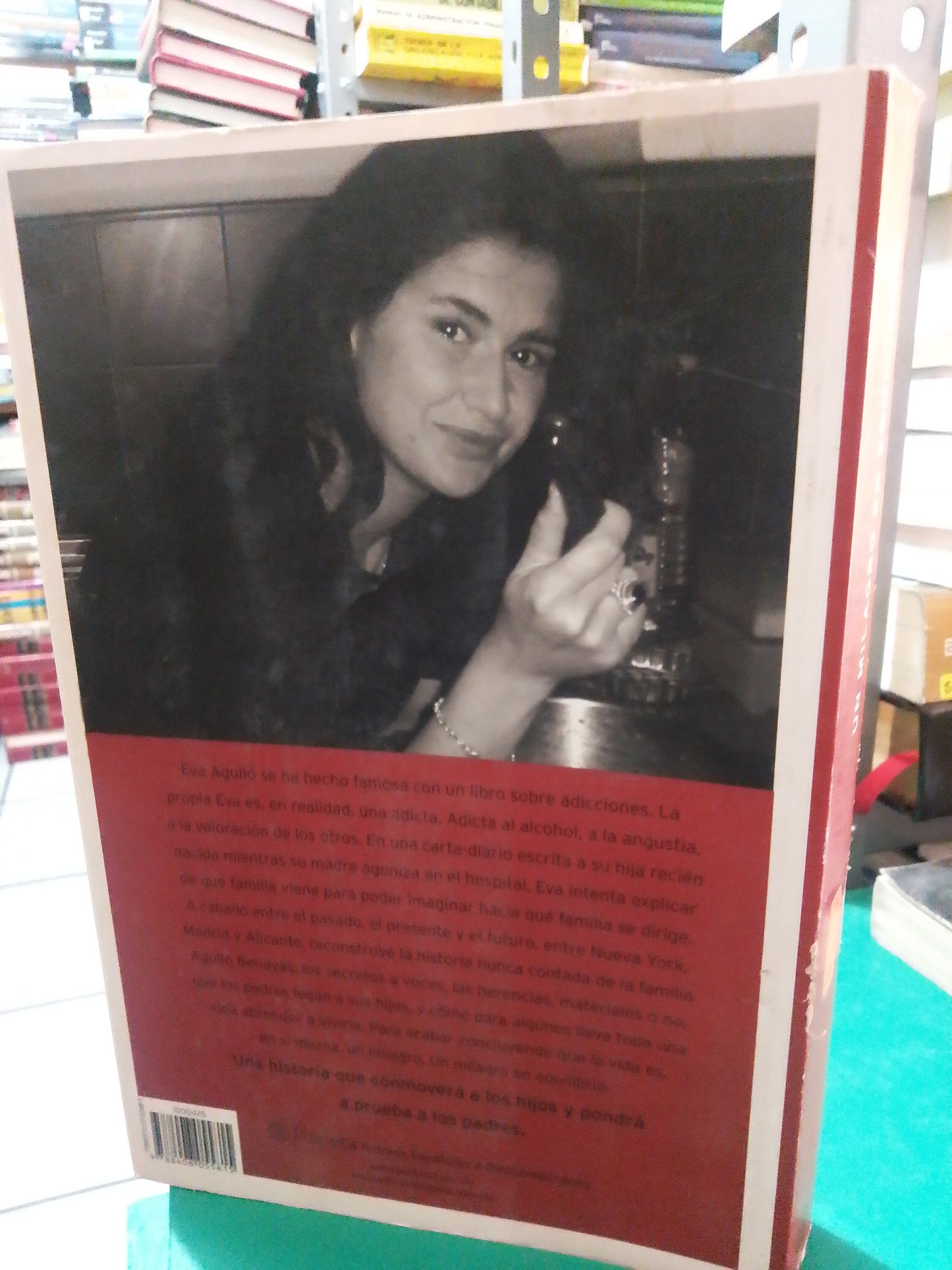 UN MILAGRO EN EQUILIBRIO POR LUCIA ETXEBARRIA USADO NOVELA JUAREZ