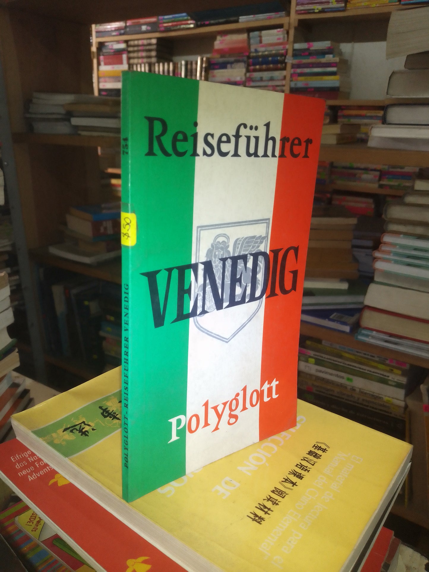 POLYGLOTT REISEFUHRER VENEDIG USADO IDIOMAS LITERARIO 207