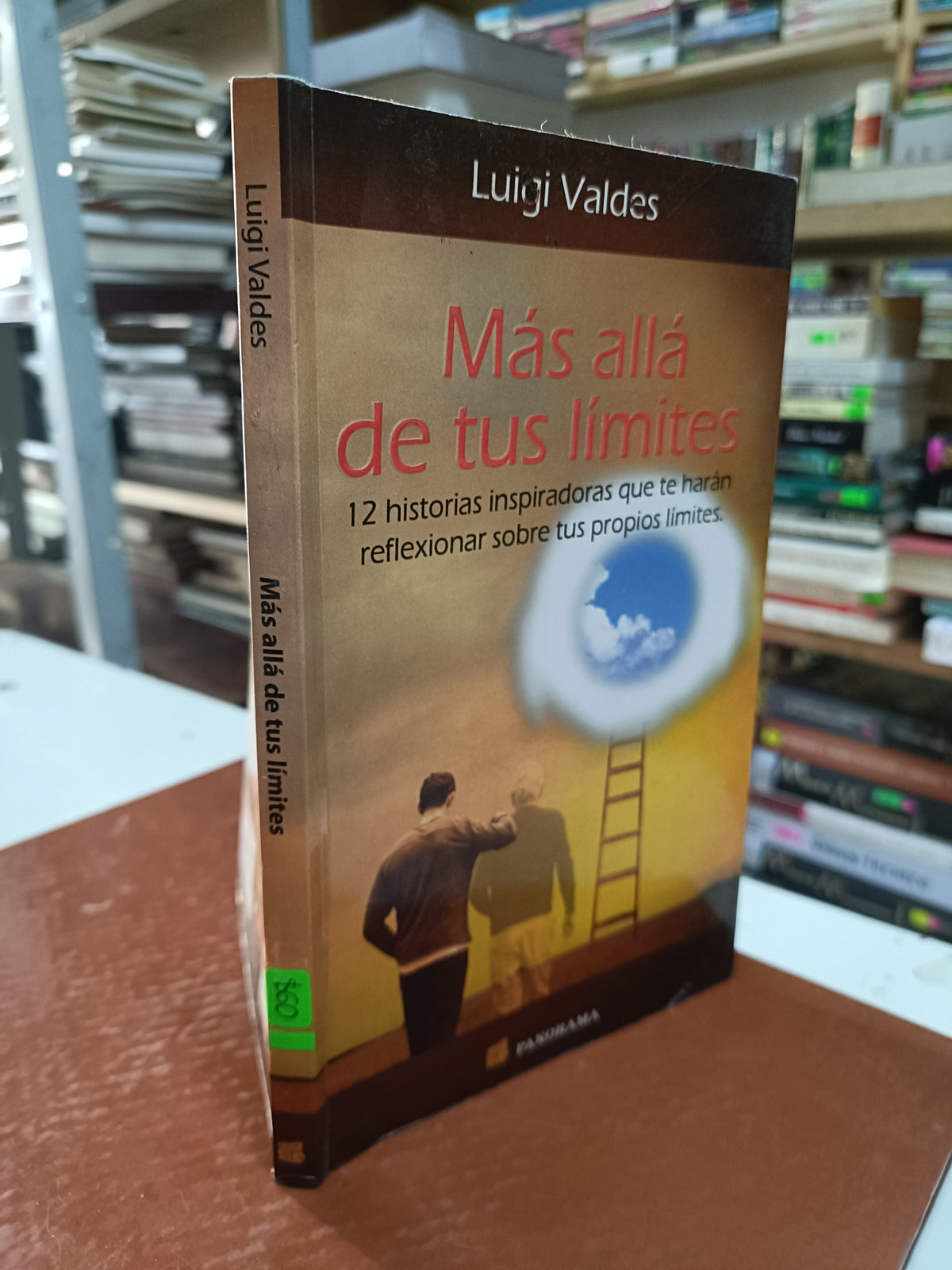 MAS ALLA DE TUS LIMITES POR LUIGI VALDES USADO SUPERACION PERSONAL LITERARIO 207