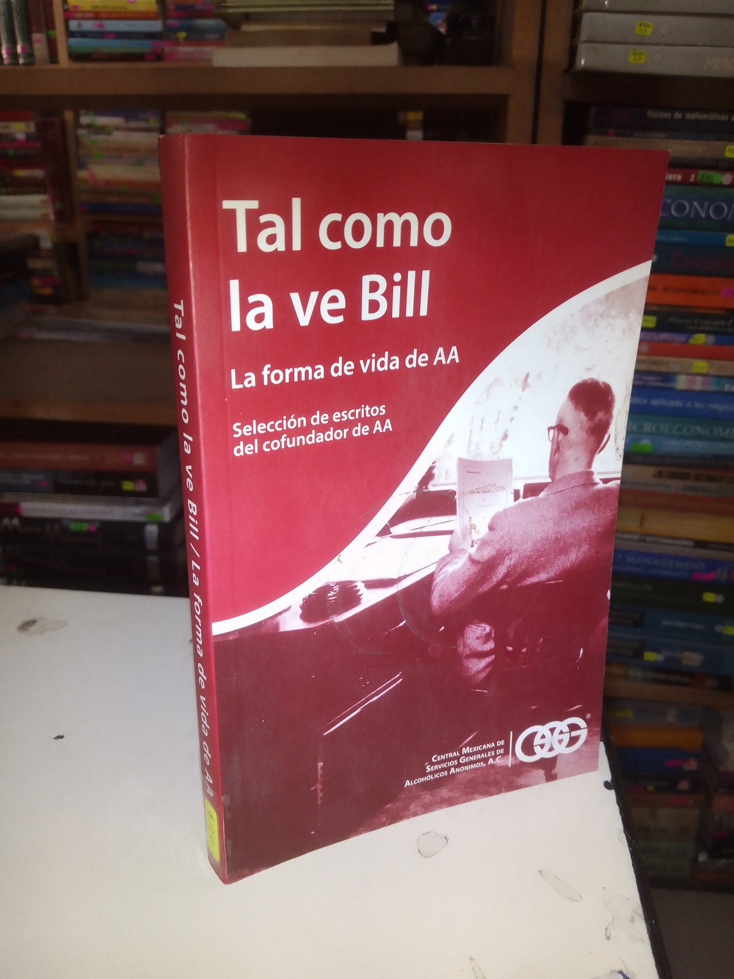 TAL COMO LA VE BILL/LA FORMA DE VIDA DE AA USADO SUPERACIÓN PERSONAL LITERARIO 207