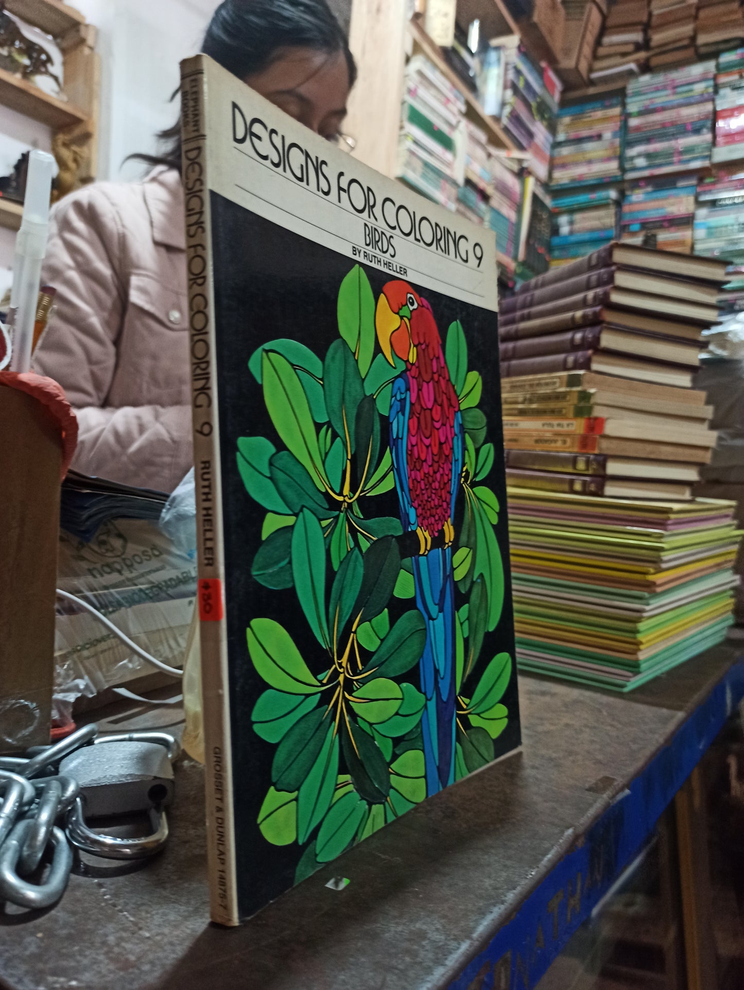 DESINGS FOR COLORING 9 POR RUTH HELLER USADO INFANTILES ALDAMA