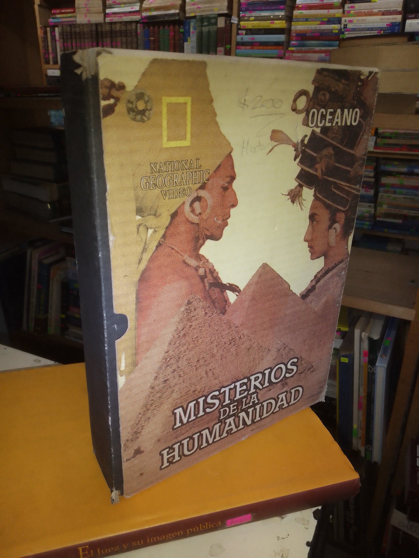 MISTERIOS DE LA HUMANIDAD POR NATIONAL GEOGRAPHIC USADO HISTORIA LITERARIO 207