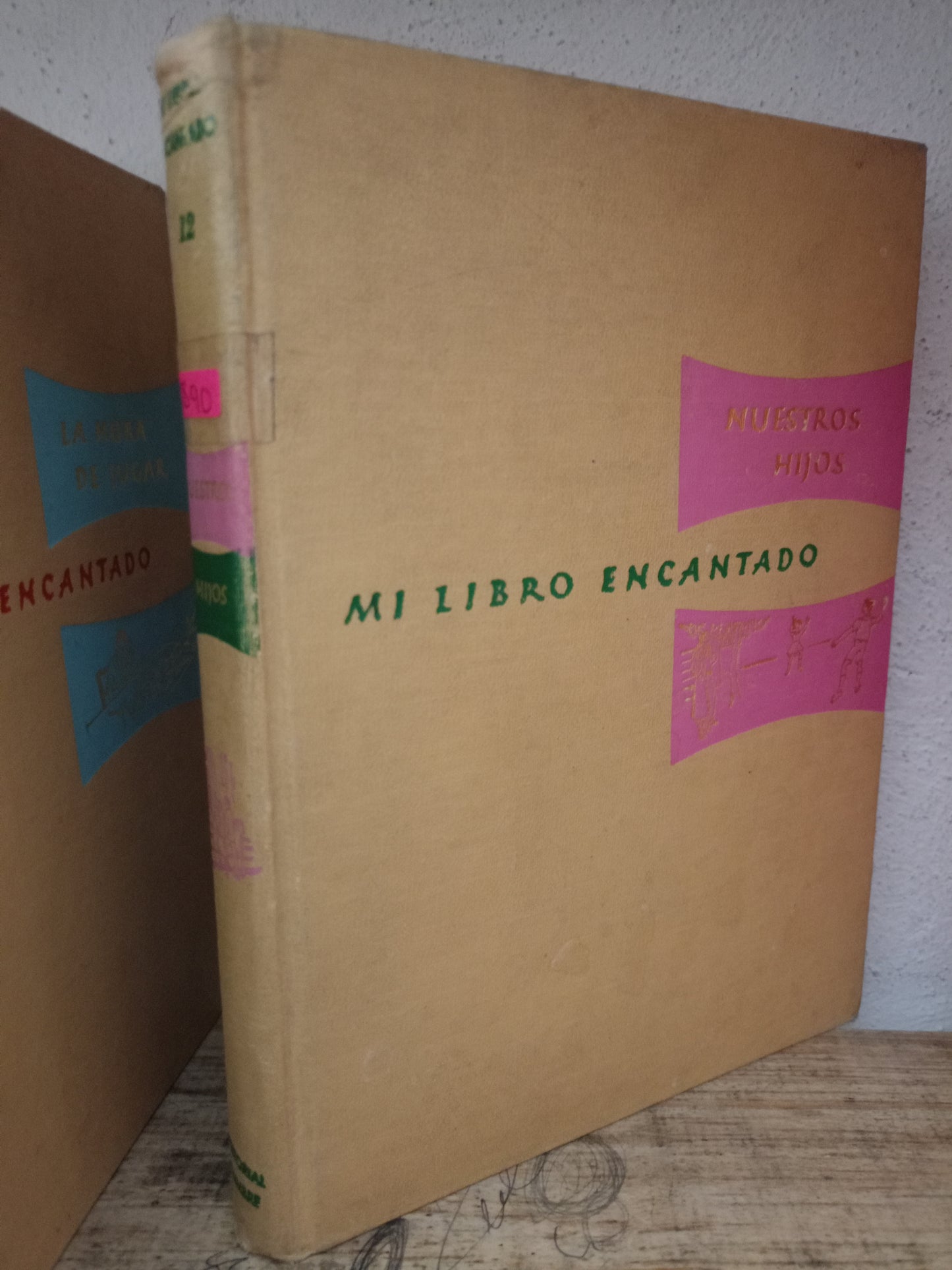 MI LIBRO ENCANTADO USADO INFANTIL LITERARIO 305