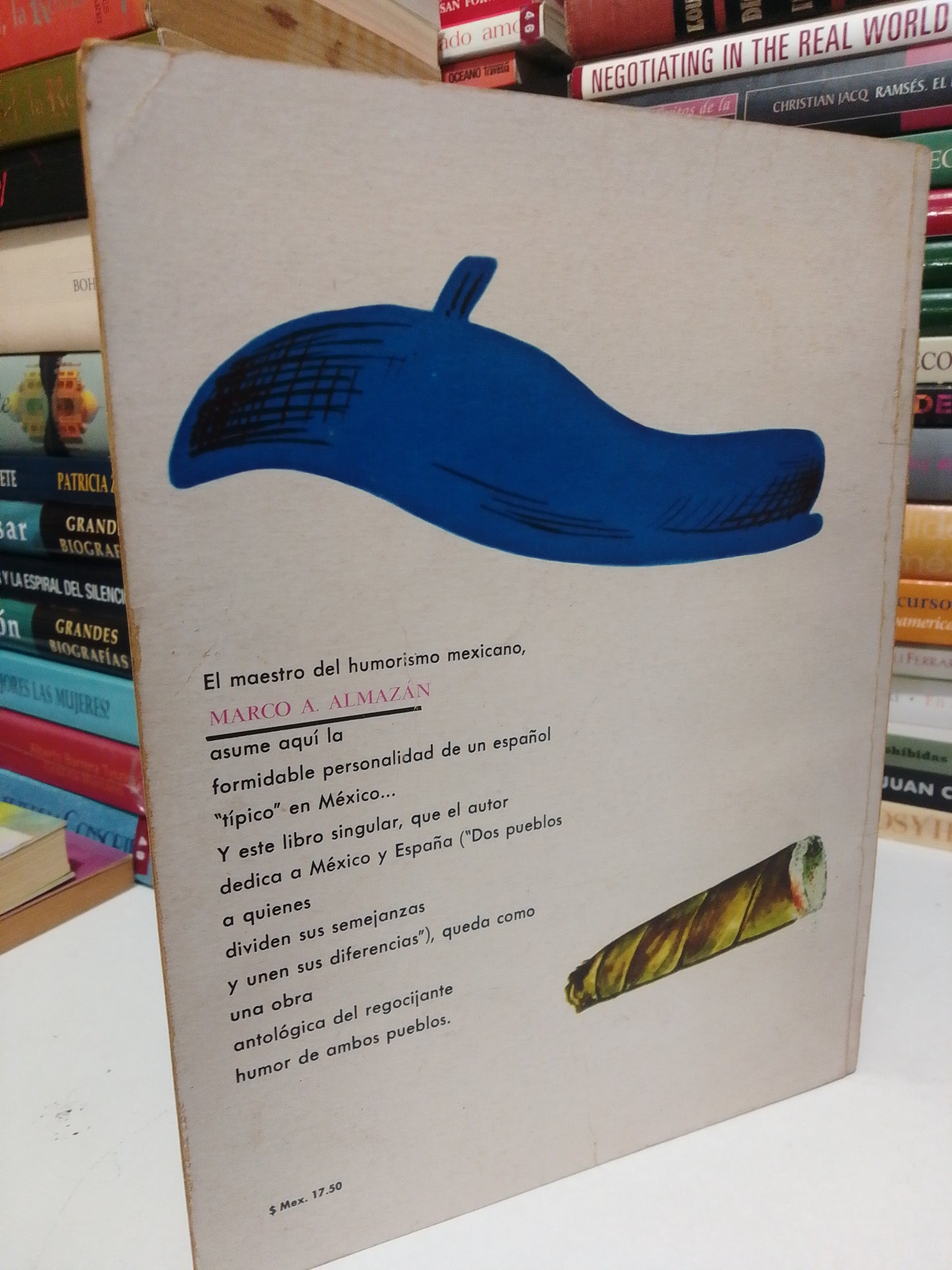 EL REDIEZCUBRIMIENTO DE MÉXICO POR MARCO A. ALMAZÁN USADO SUP.PERSONAL JUÁREZ