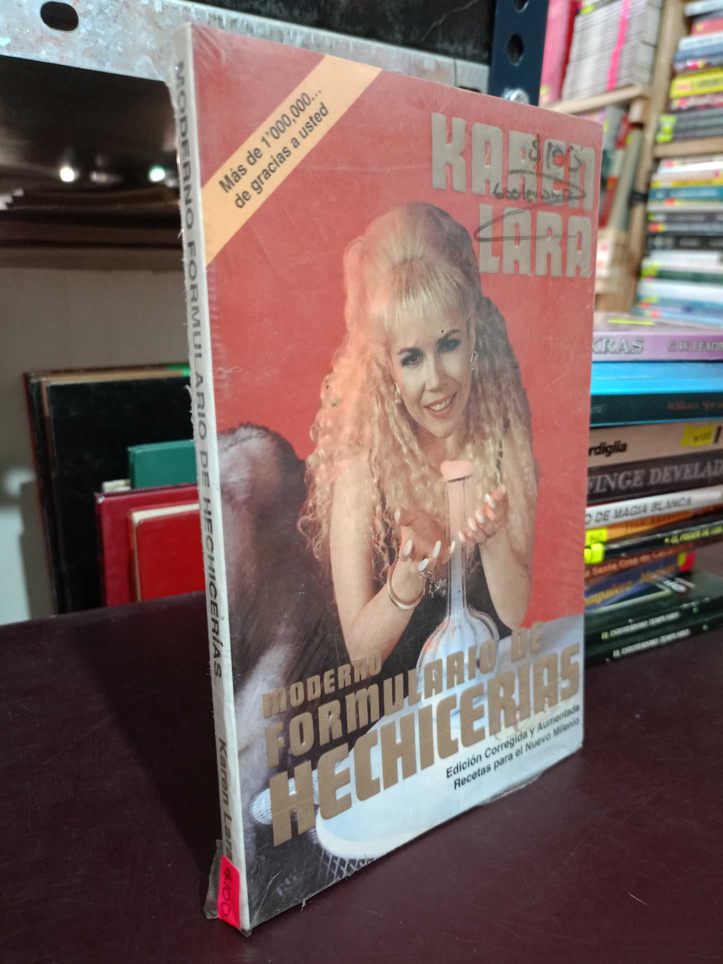 MODERNO FORMULARIO DE HECHICERIAS KAREN LARA NUEVO ESOTERISMO LITERARIO 305