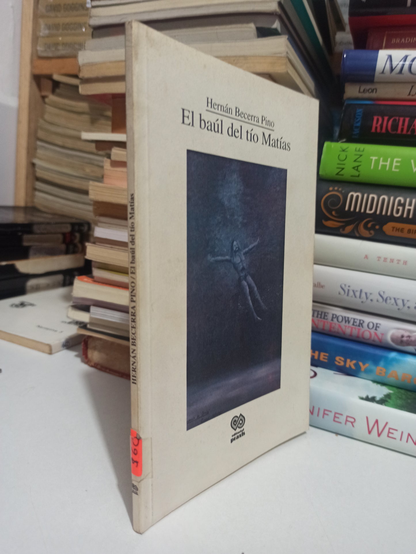 EL BAÚL DEL TIO MATÍAS POE HERNAN BECERRA PINO USADO NOVELAS JUAREZ