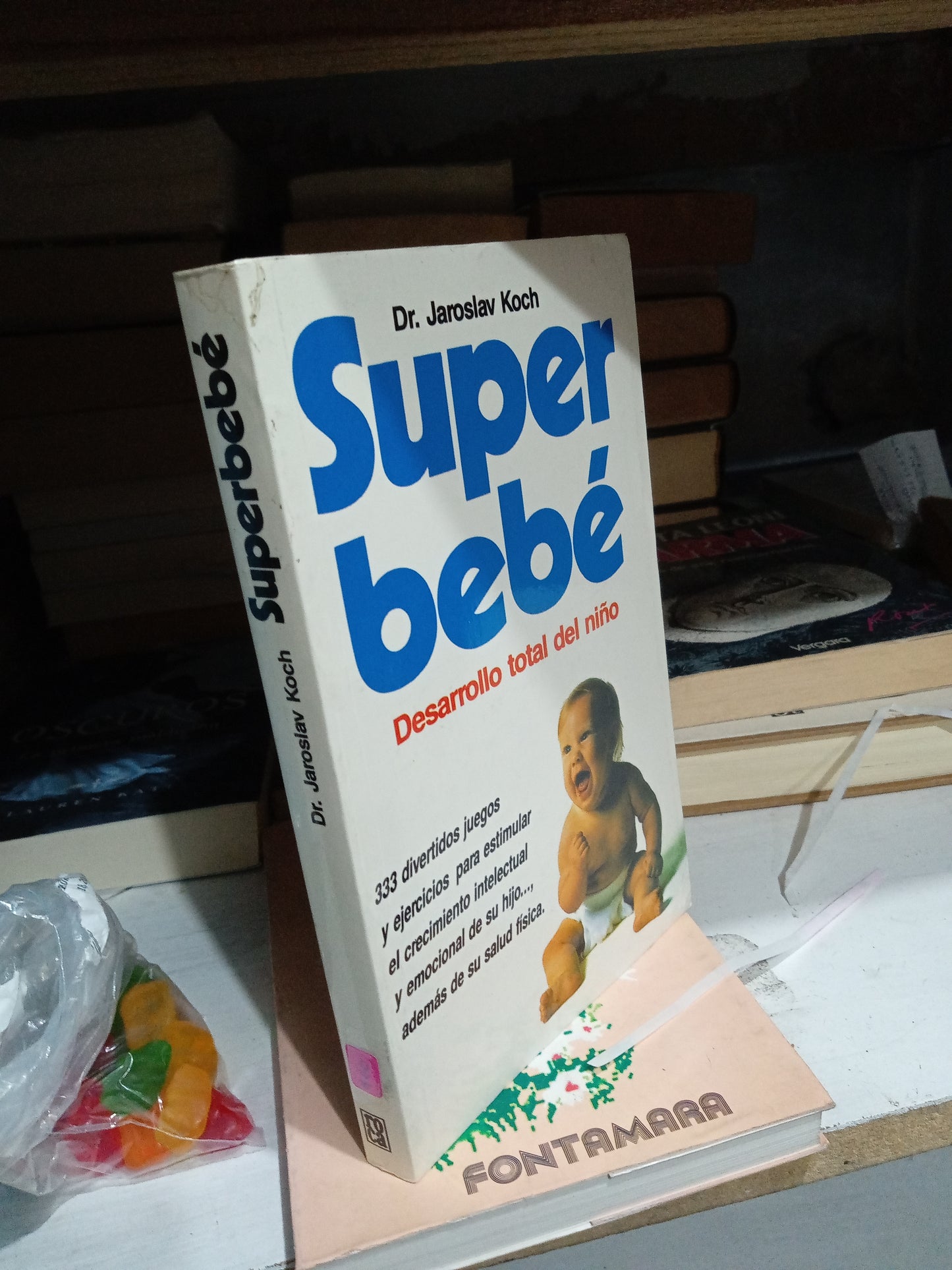 SUPER BEBE POR DR JAROSLAV KOCH USADO PSICOLOGIA JUAREZ